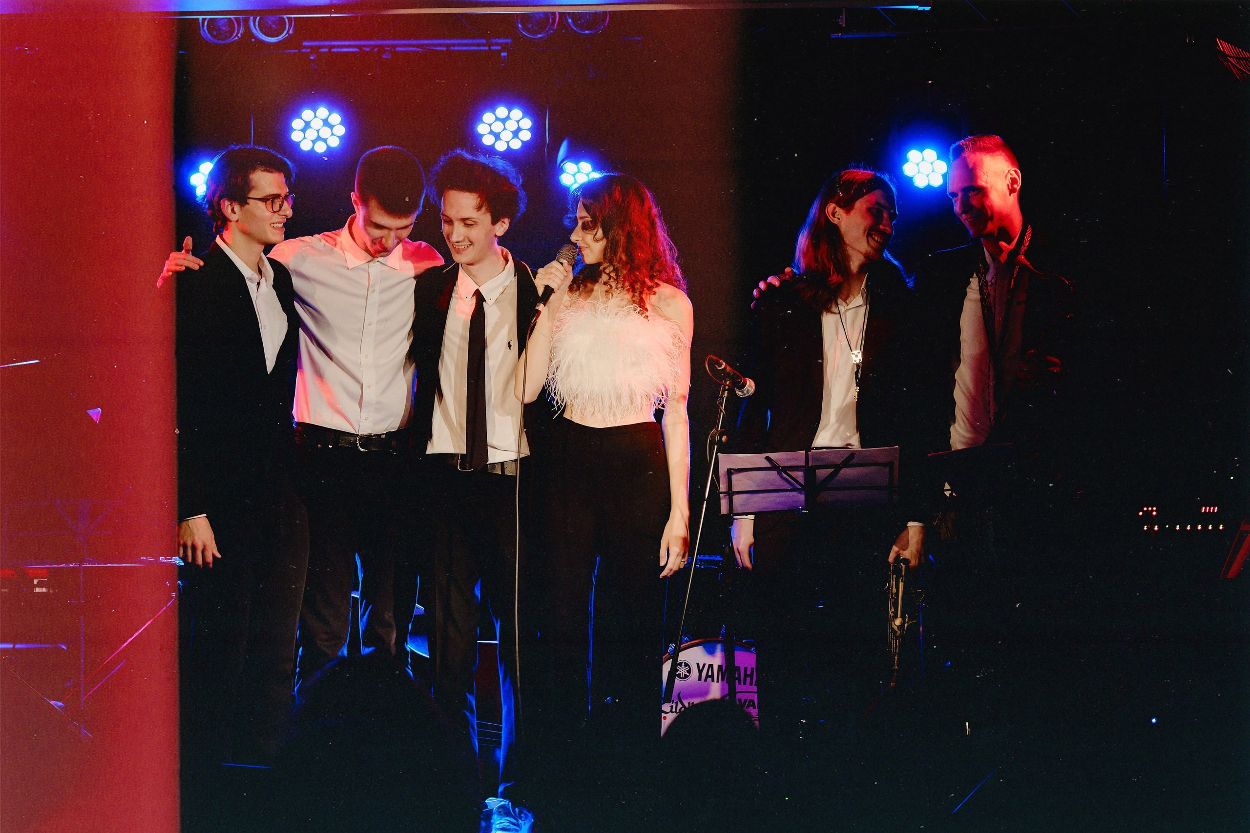 JAZZ BAND. Varvara Revnyuk