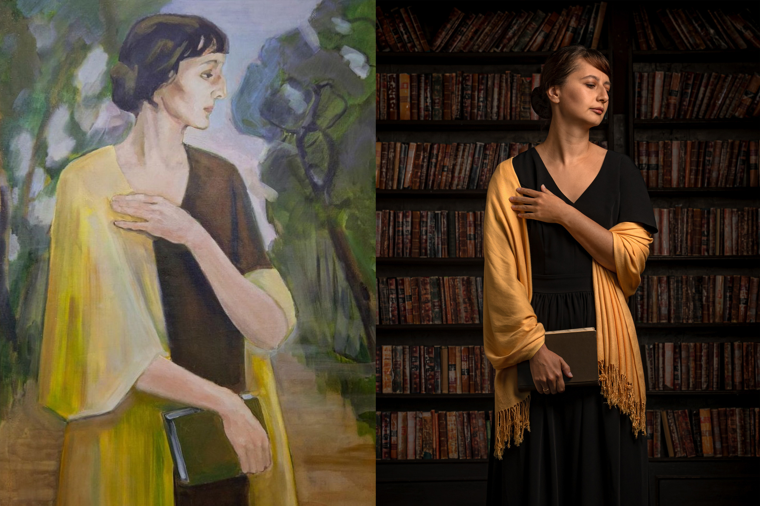 Портретный фотограф в Москве Юлия Красовская