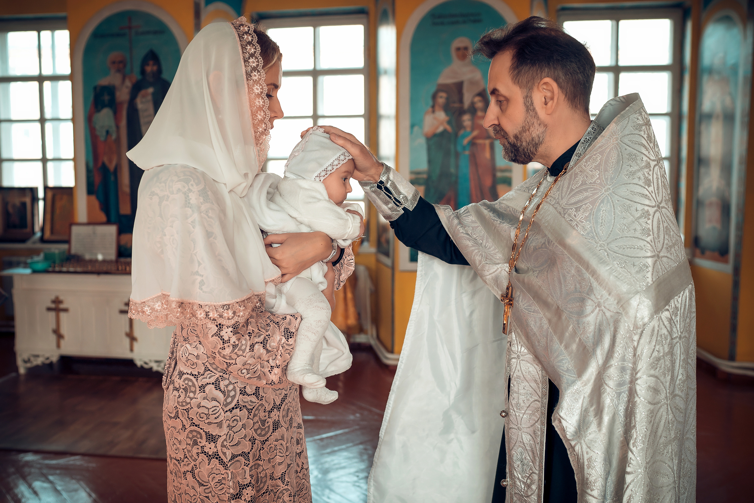 крещение ребенка 