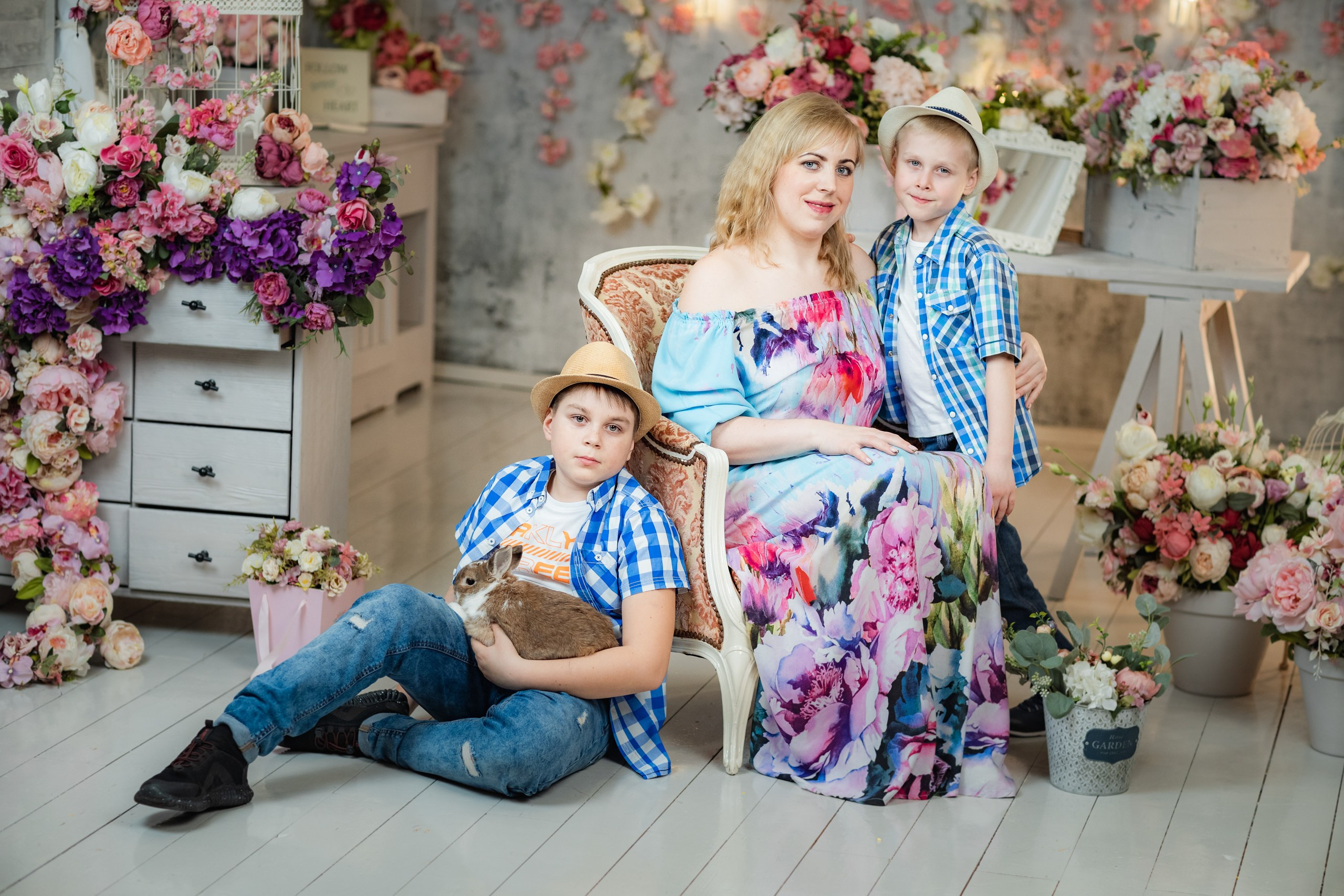 Студийные фотосессии