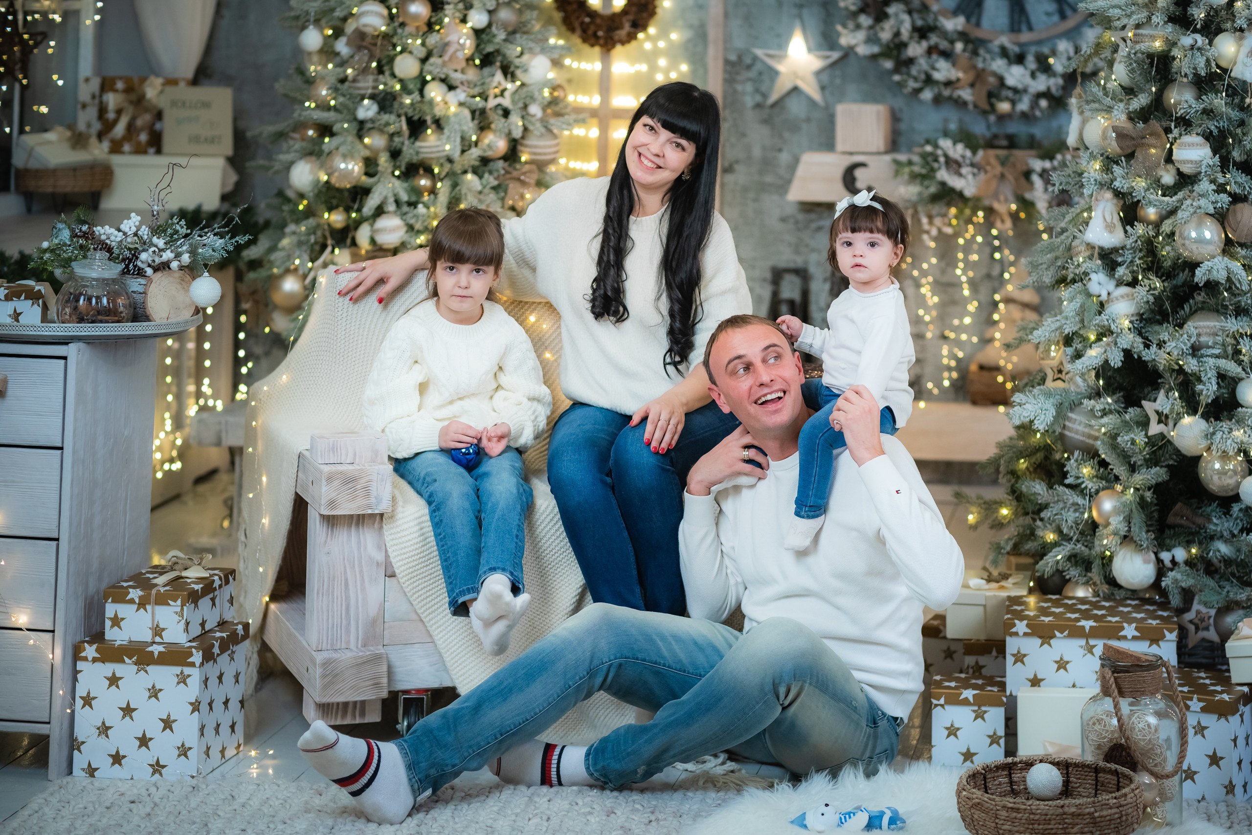 Студийные фотосессии