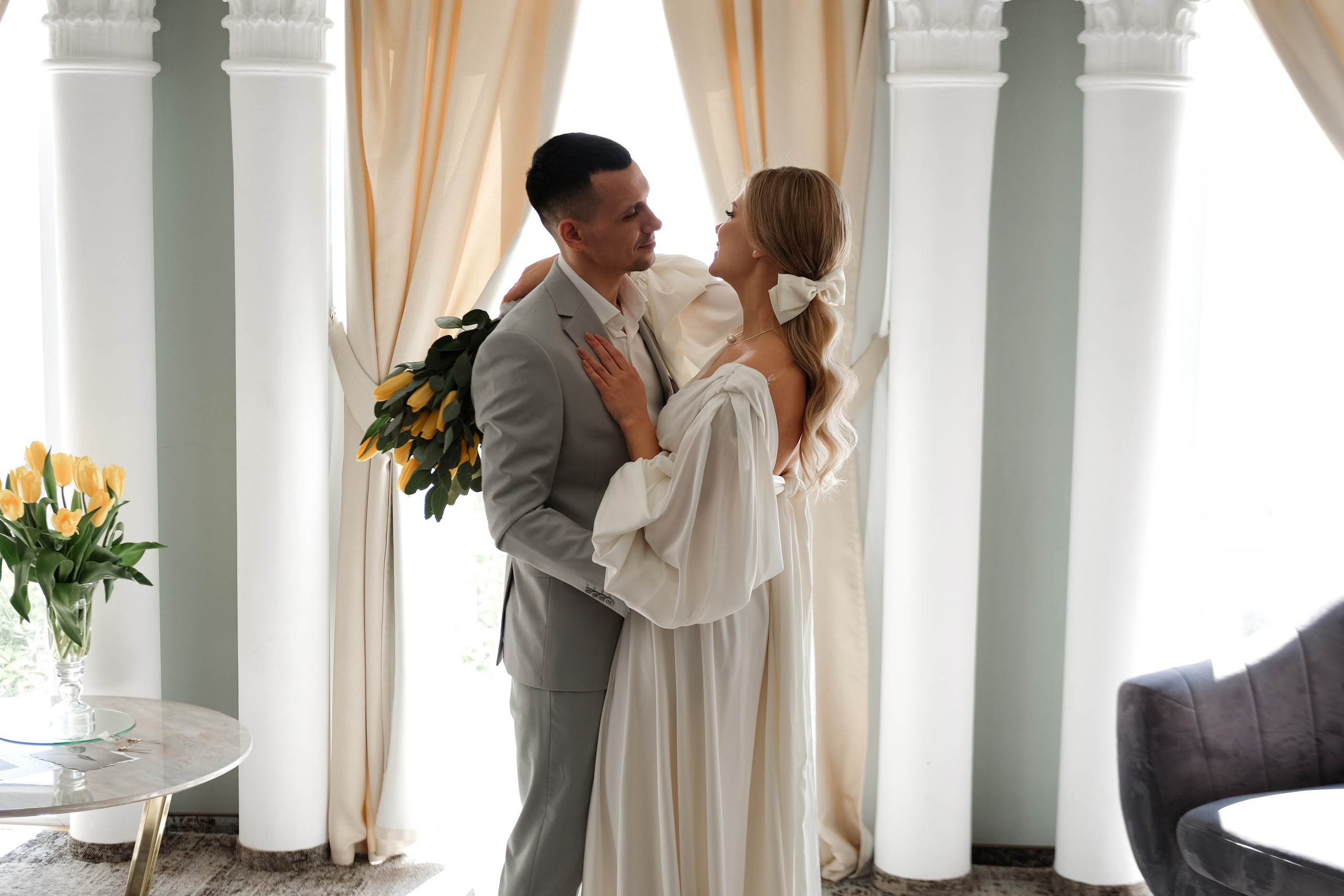 Усадьба «Голубой залив». Свадебная видеосъемка в Крыму и Севастополе