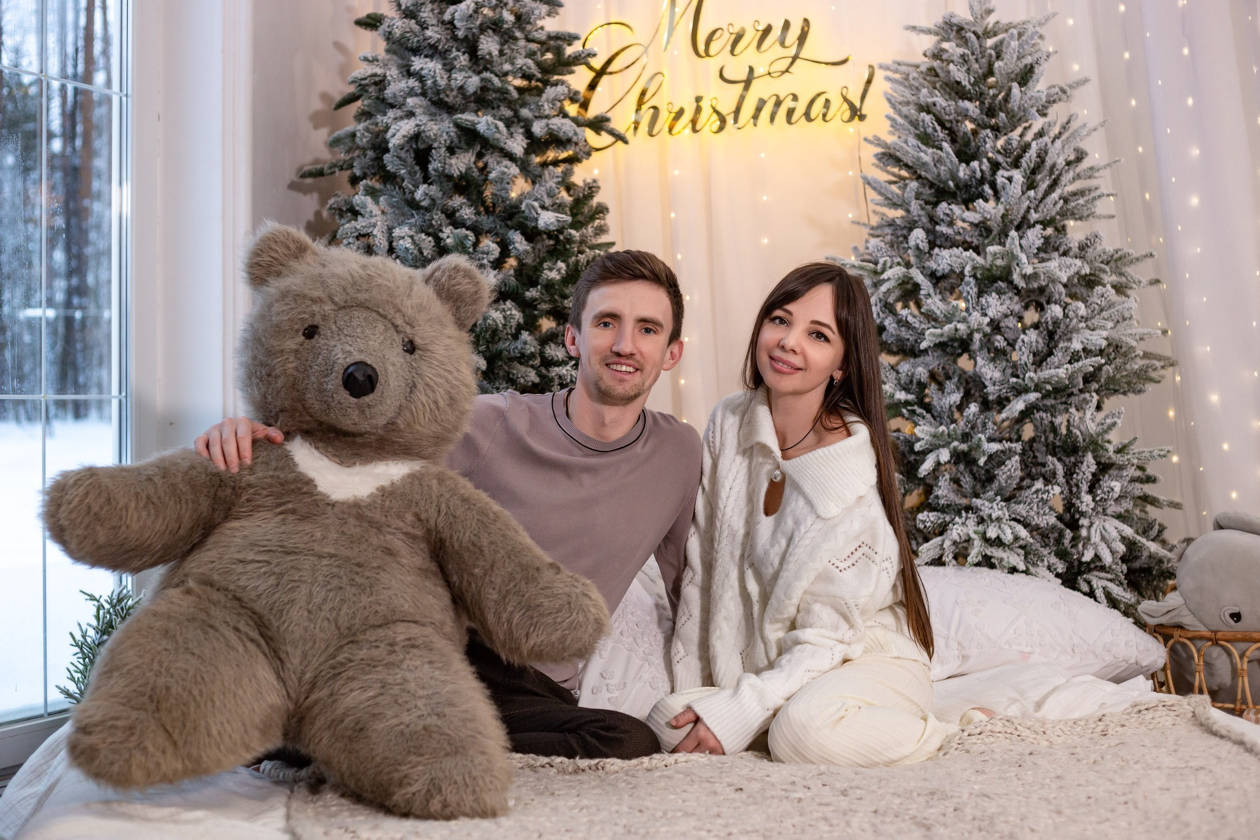 Семейная новогодняя фотосессия. Ярославль. Свадебный и семейный фотограф в Ярославле Александр Лобков