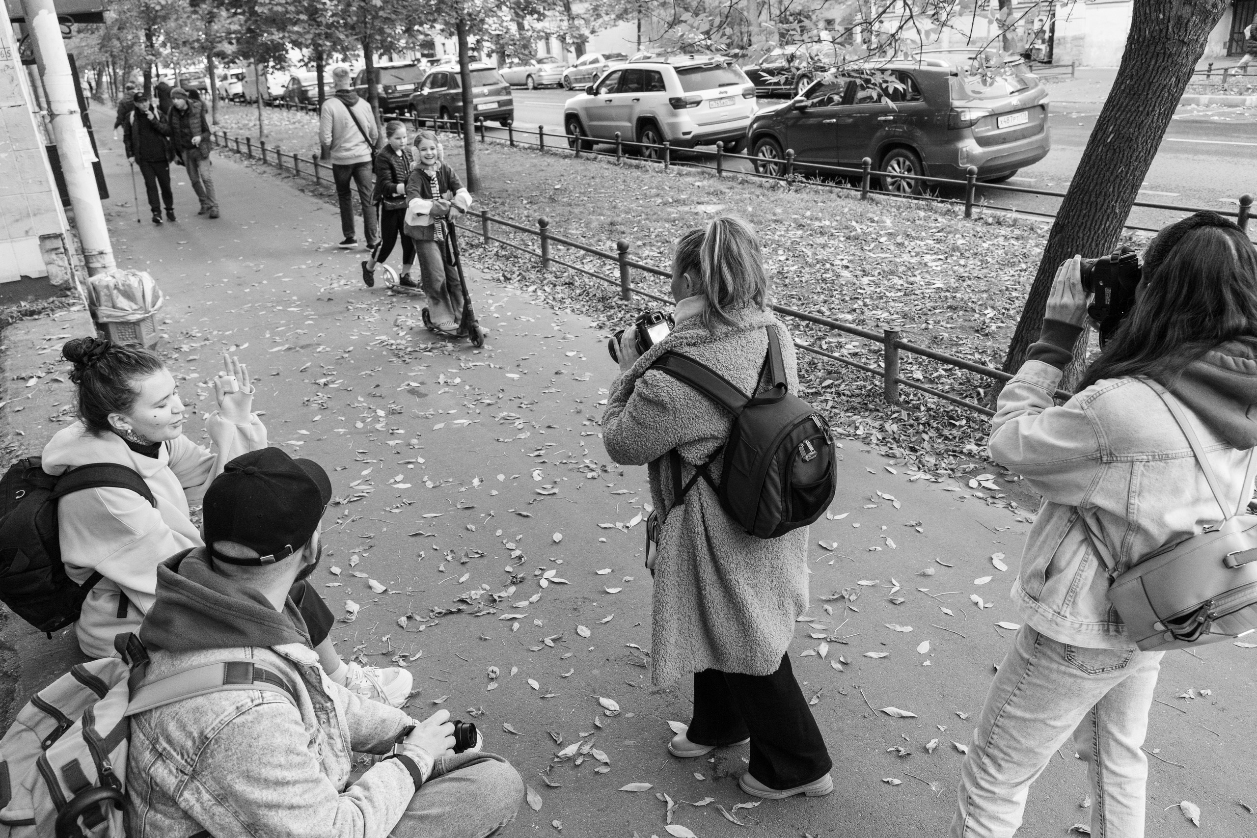 Фотопрогулки. Репортажная съёмка в Санкт-Петербурге, Константин Петров