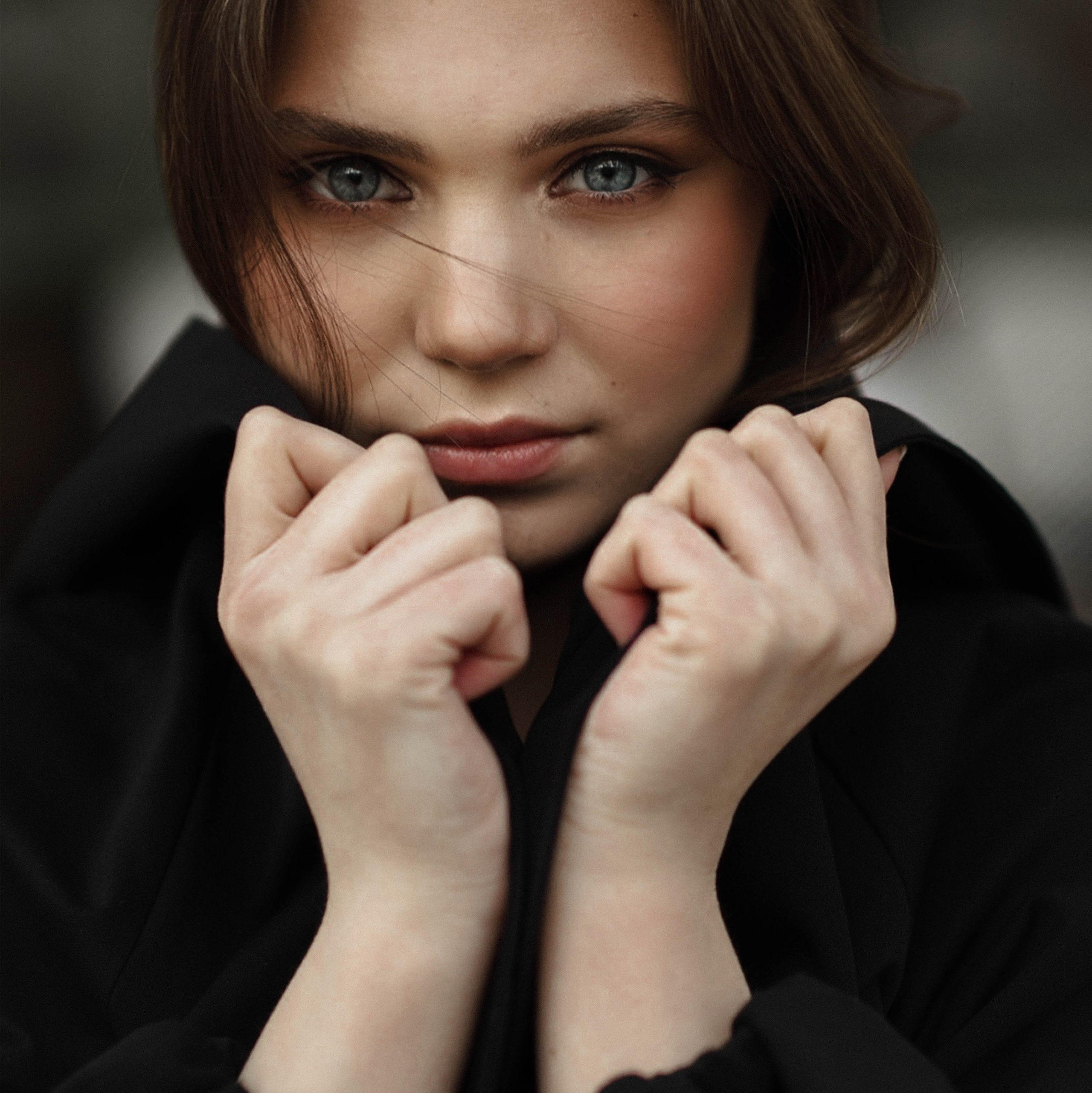 Контакты. Модель в Москве Екатерина Шаврина