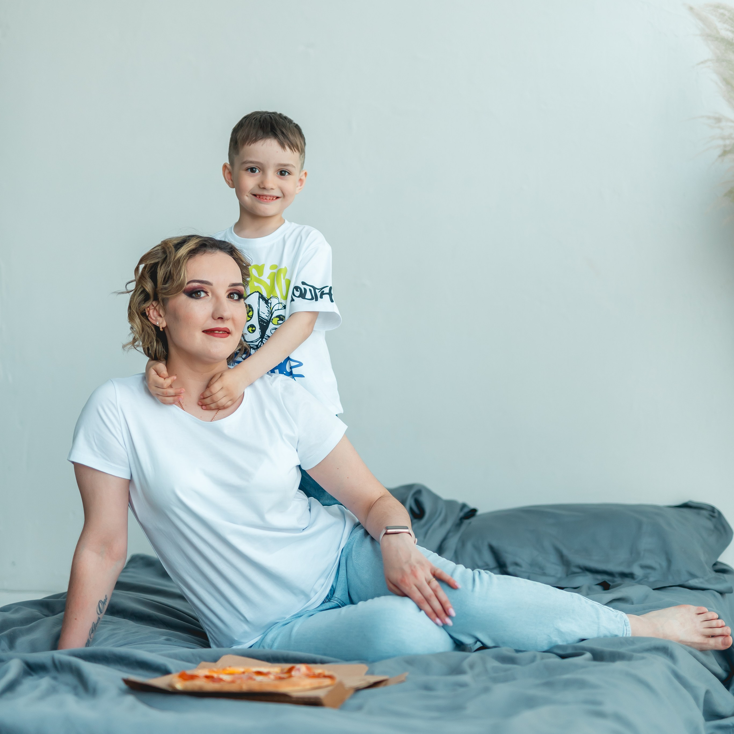 Семейная в студии. Семейный фотограф в Барнауле