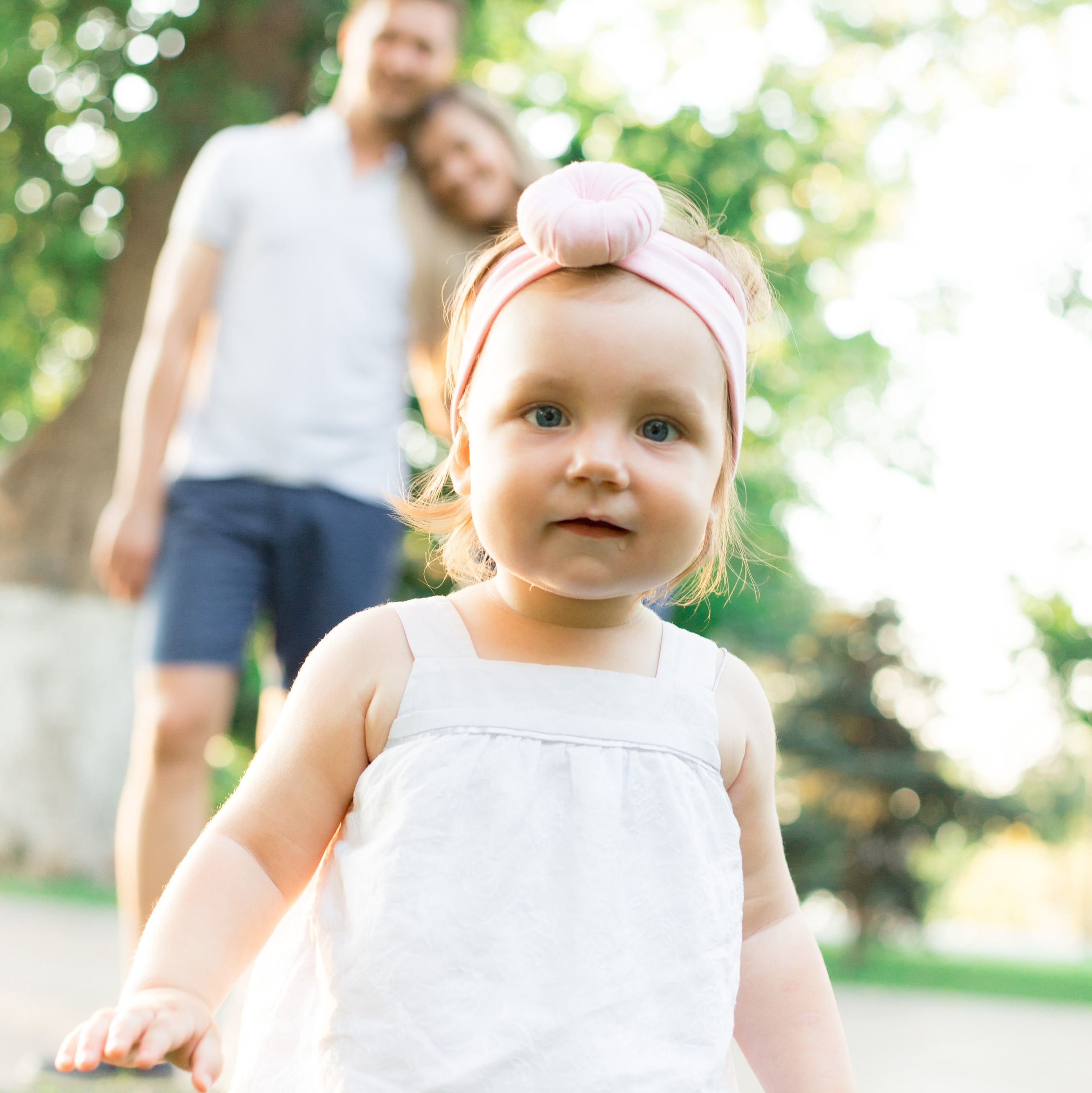Семейная съемка. Старт