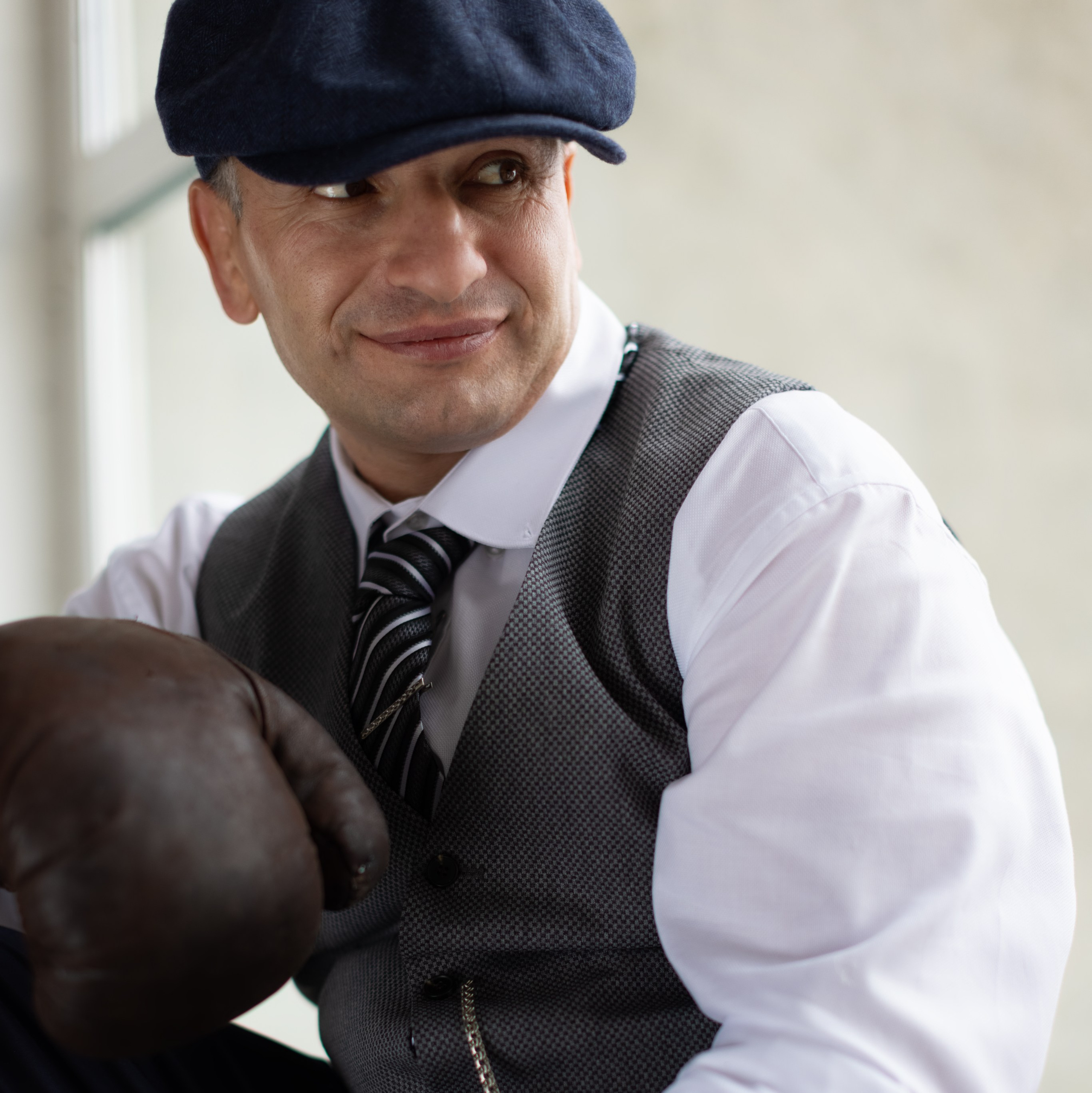 Брутальный мужчина