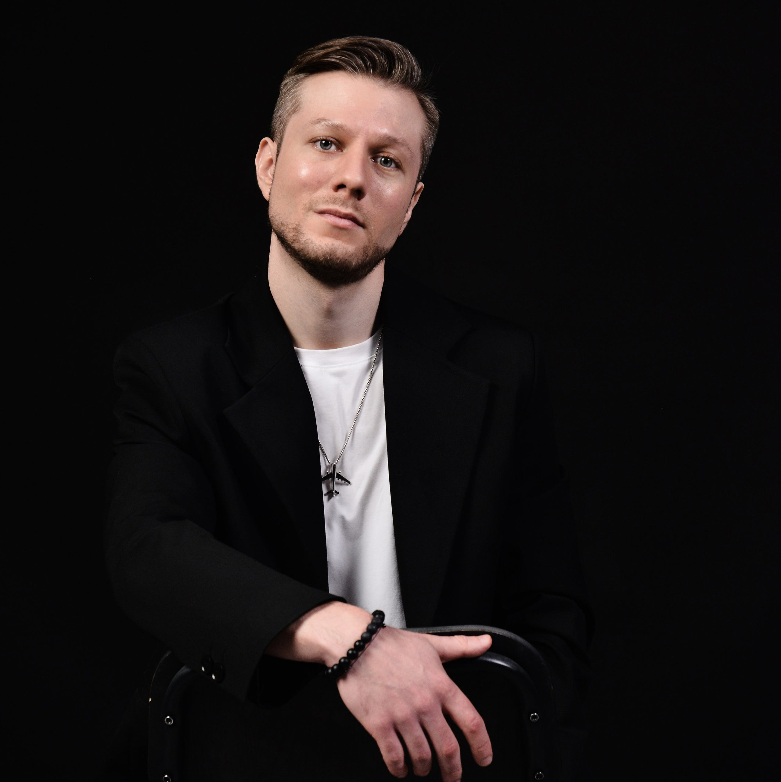 Ведущий мероприятий Михаил Терентьев