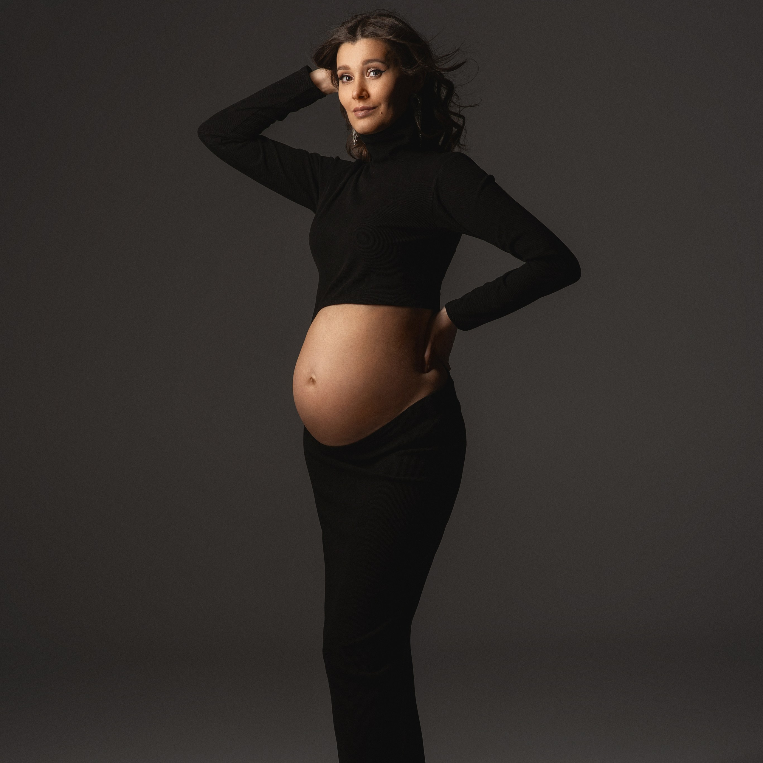 Коллекция нарядов для съемки беременности. Фотограф беременности, новорожденных и детей до года в Челябинске Волк