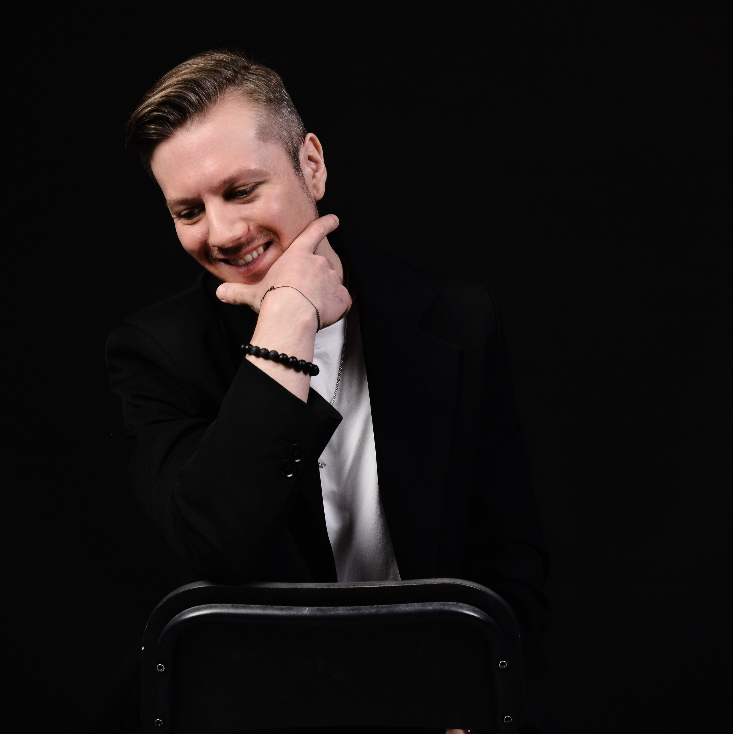 Ведущий мероприятий Михаил Терентьев