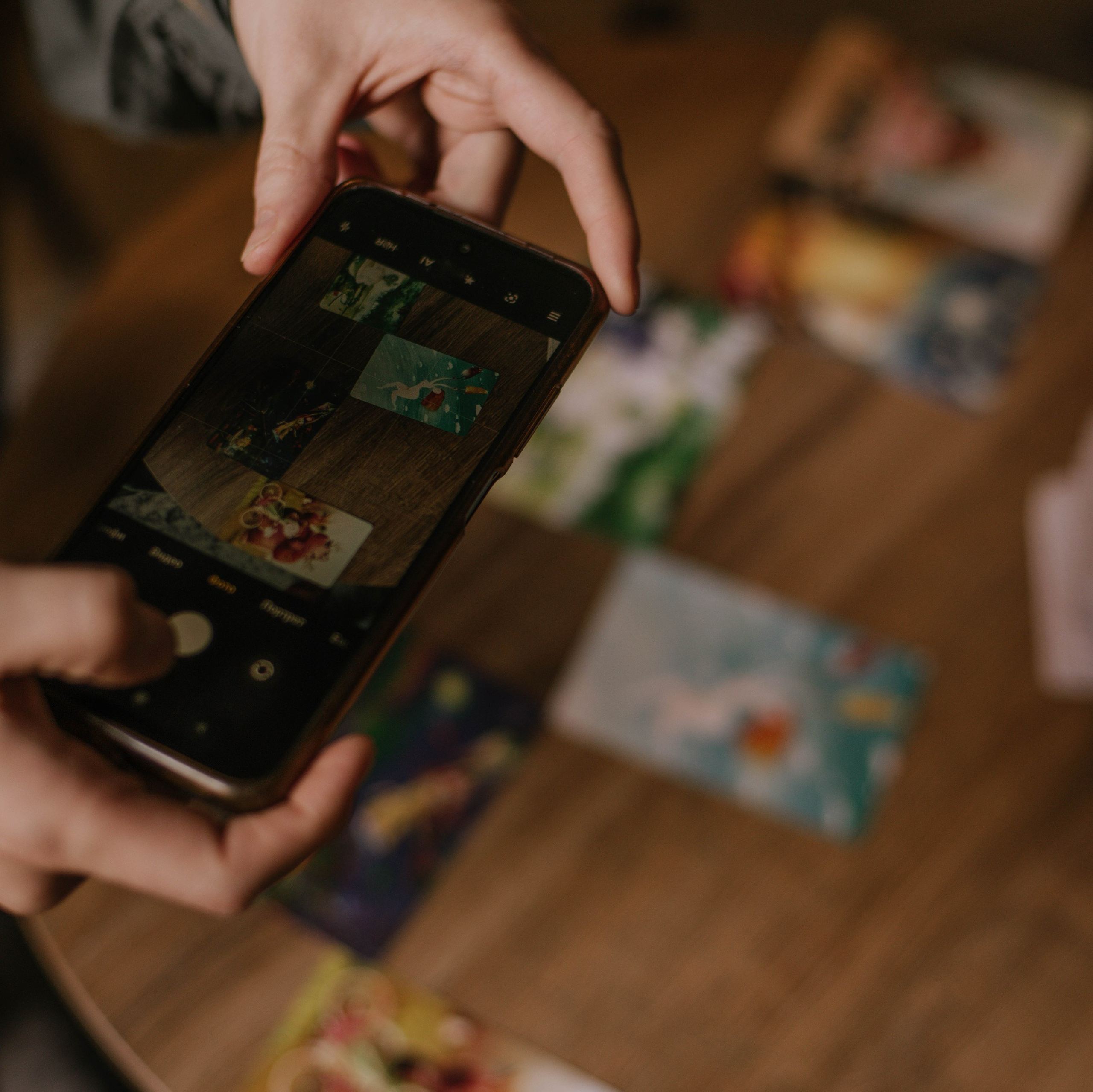 Фотосессия с картами МАК. Фотограф в Санкт-Петербурге Марина Парникова