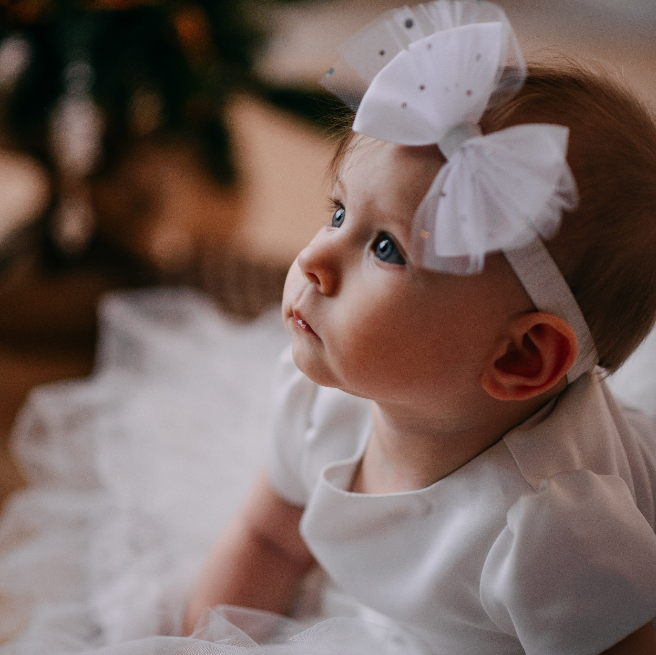 Семейная фотосессия в студии Саратов. Фотограф на крещение в Саратове Марина Грушина