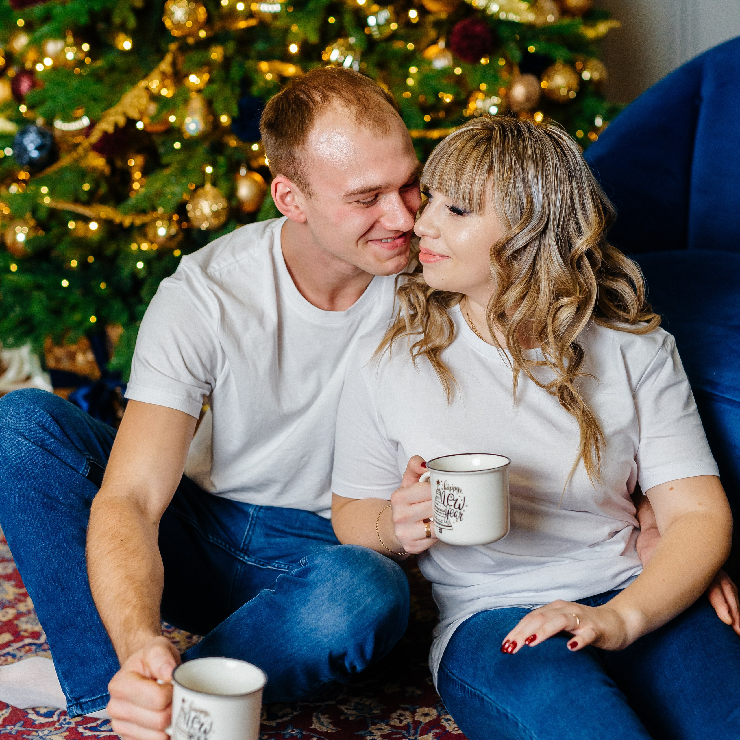 Семейная в студии. Семейный фотограф в Барнауле