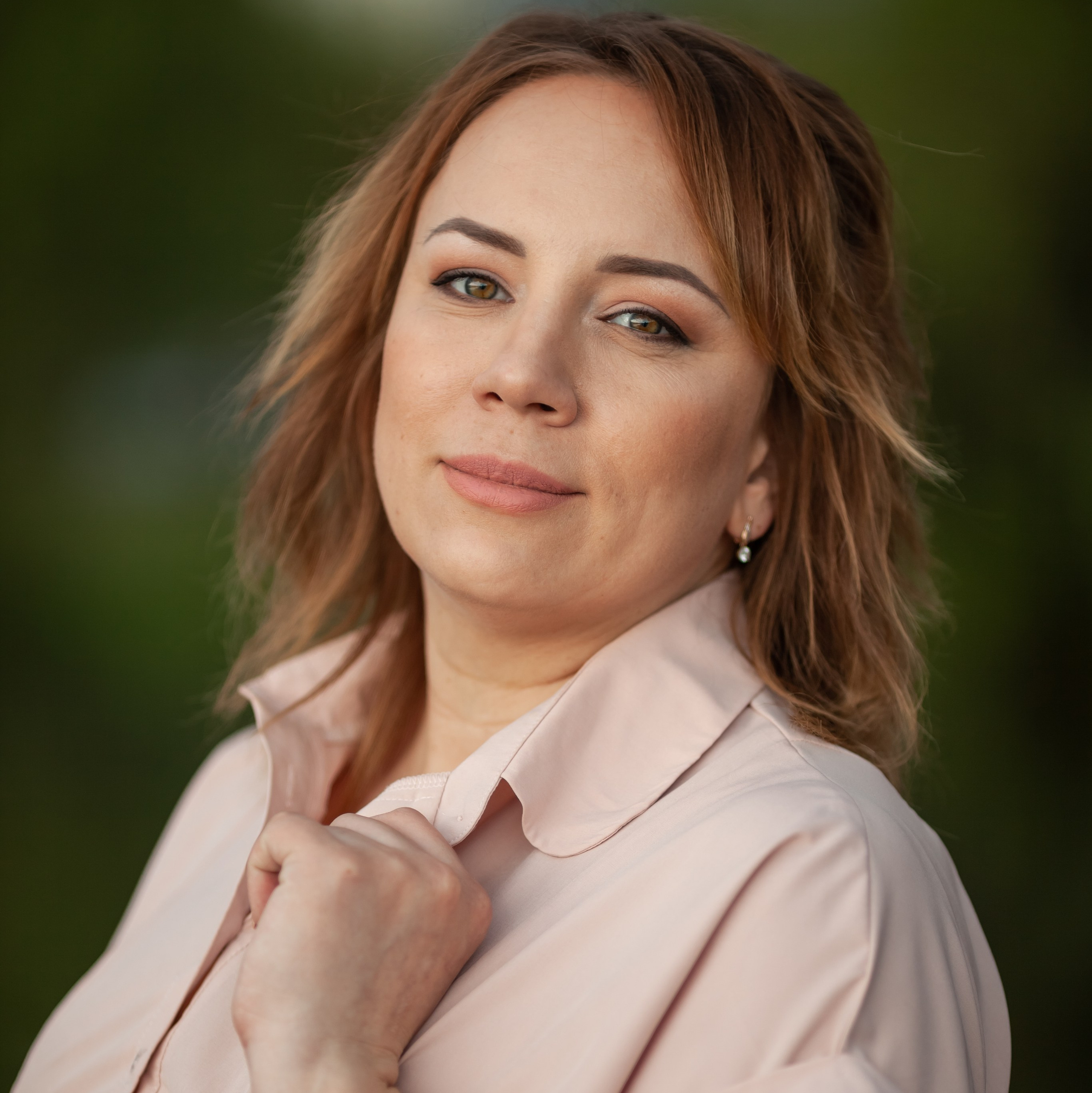 портрет девушки для отзыва