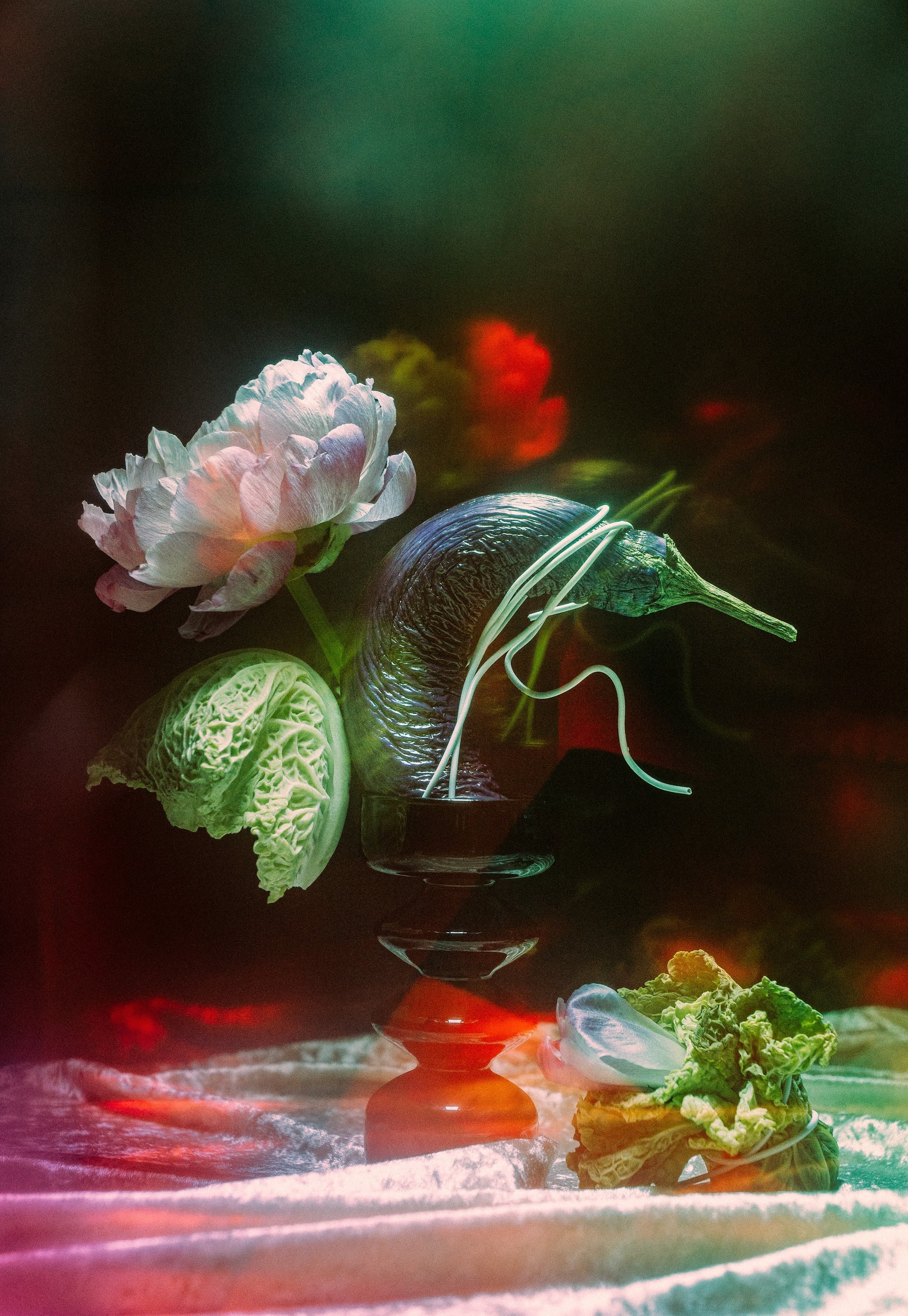 Цифровая фотография для печати интерьерного постера.