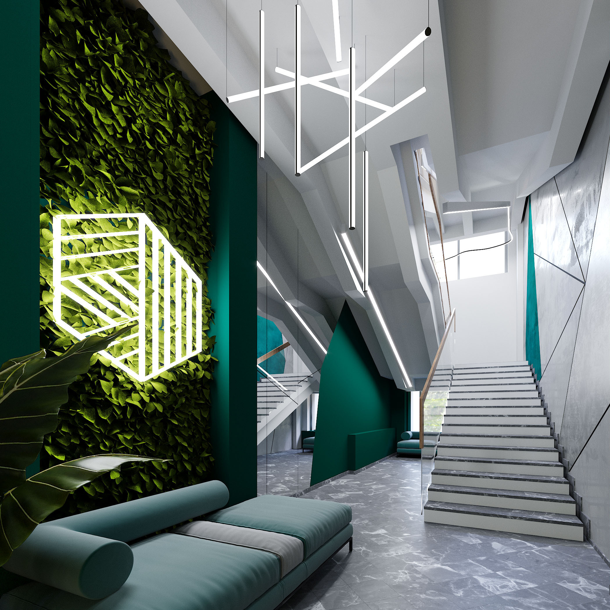 River club. Архитектурно-дизайнерское бюро ROOMS