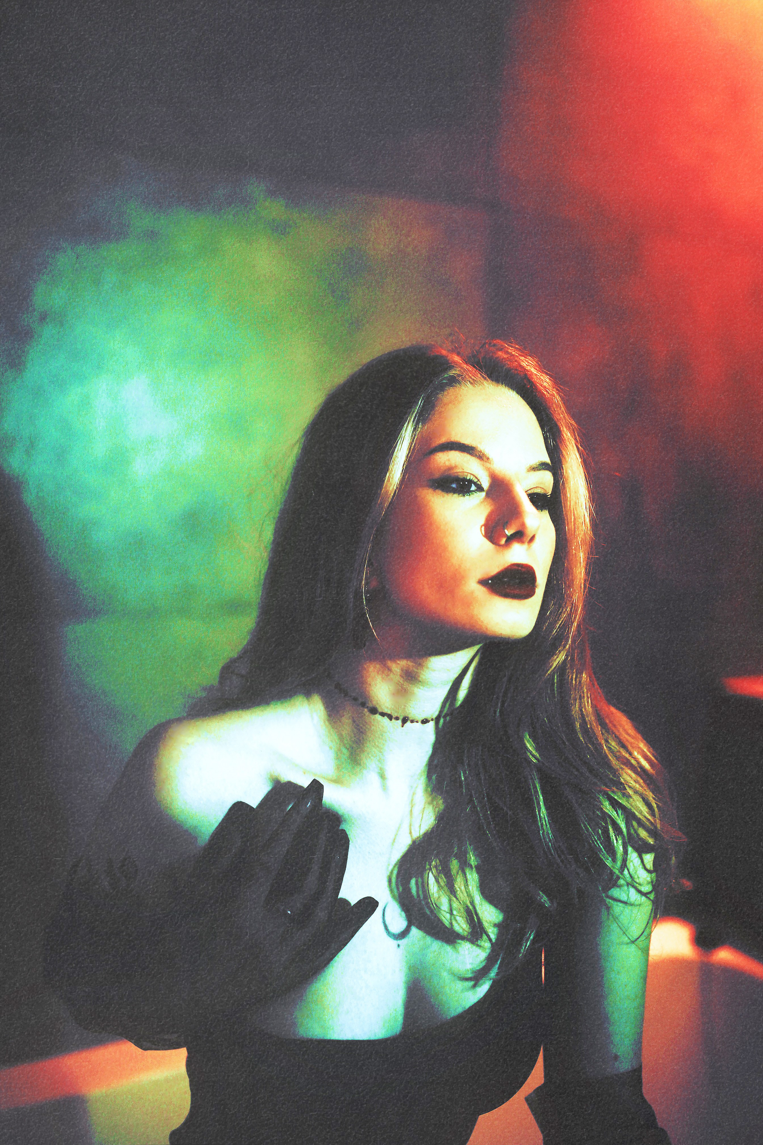 Чокеры. Фотограф из Санкт-Петербурга Валерия Ленских