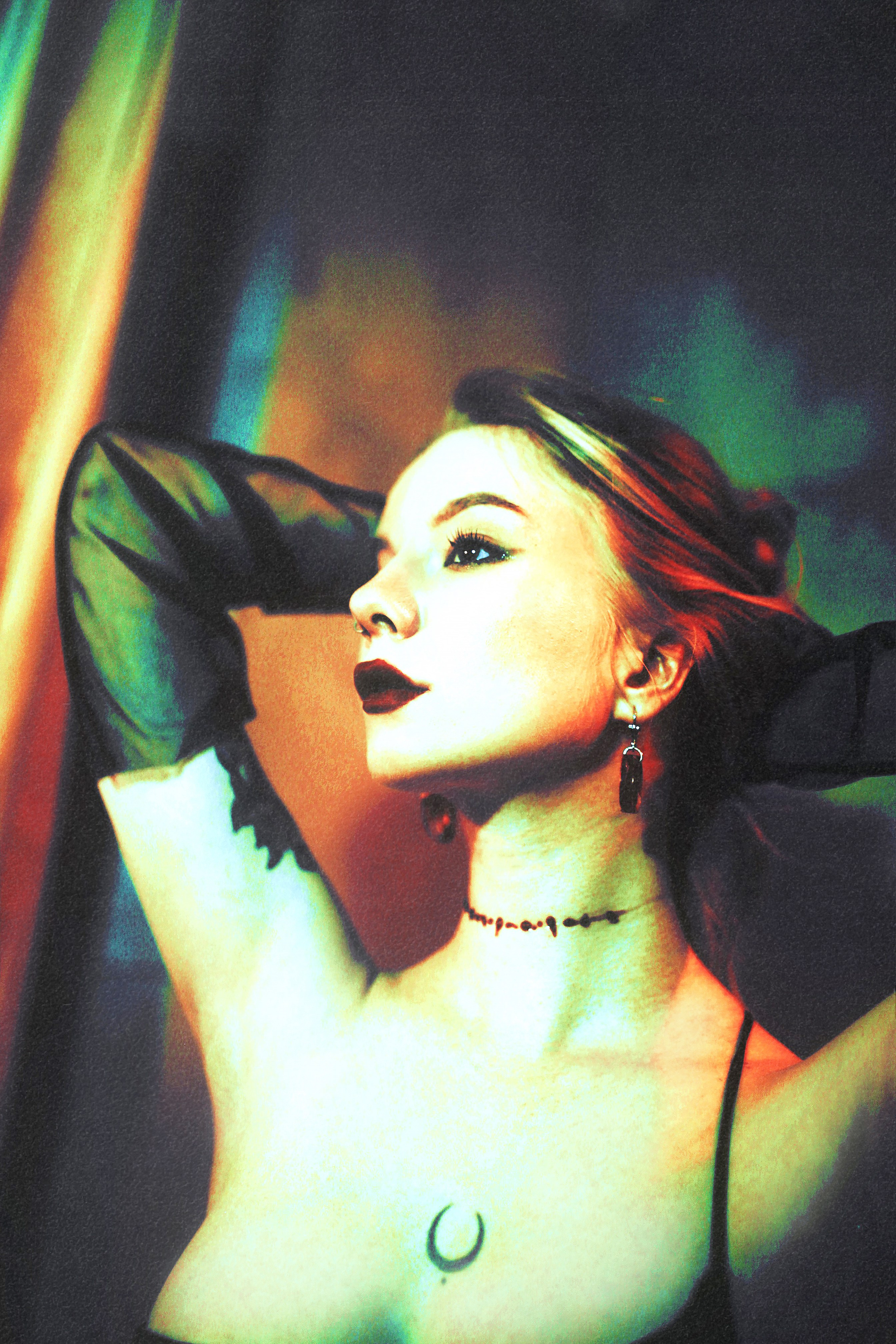 Чокеры. Фотограф из Санкт-Петербурга Валерия Ленских