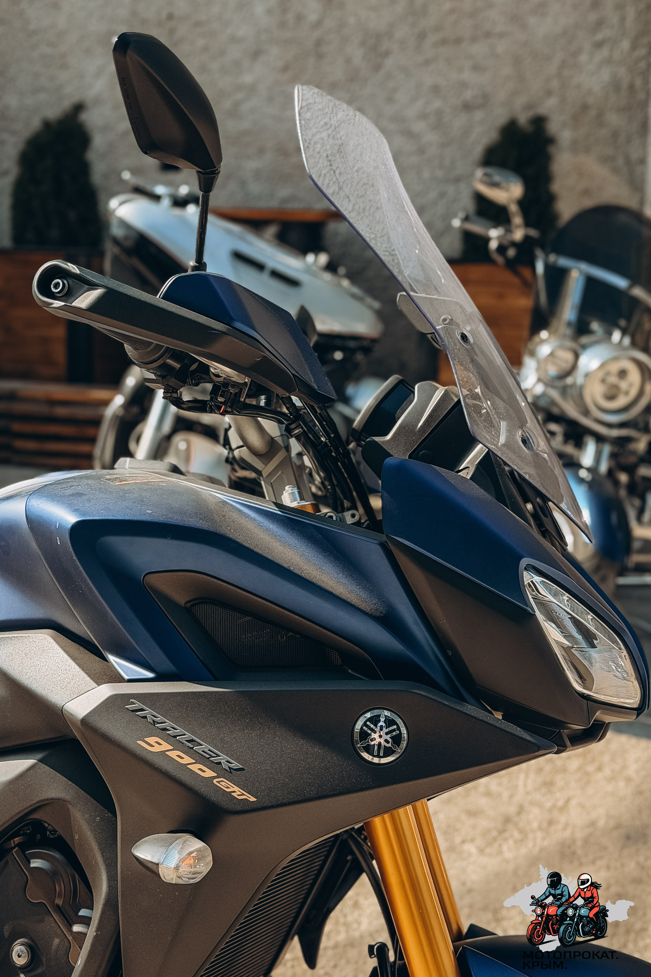 Yamaha Tracer GT. Мотопрокат Крым, Симферополь — Исследуй самые живописные дороги полуострова на отличном мотоцикле!