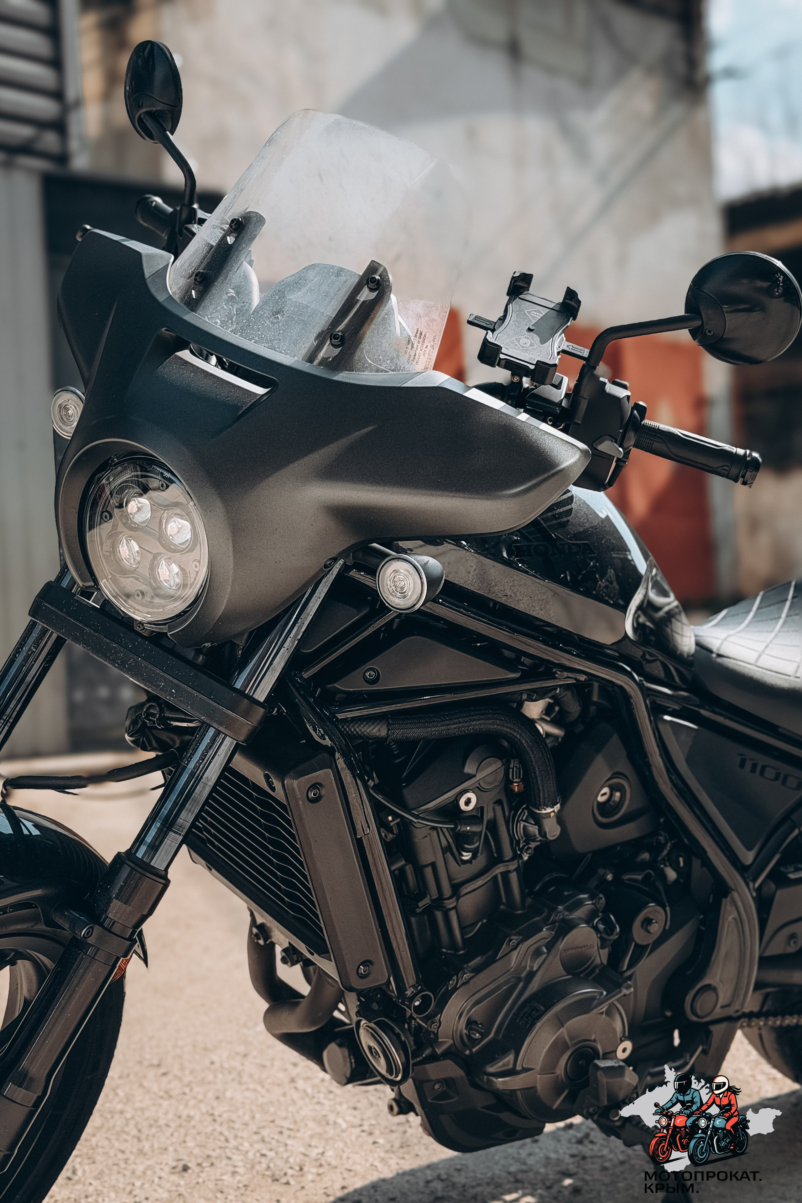 Honda CMX1100 Rebel. Мотопрокат Крым, Симферополь — Исследуй самые живописные дороги полуострова на отличном мотоцикле!