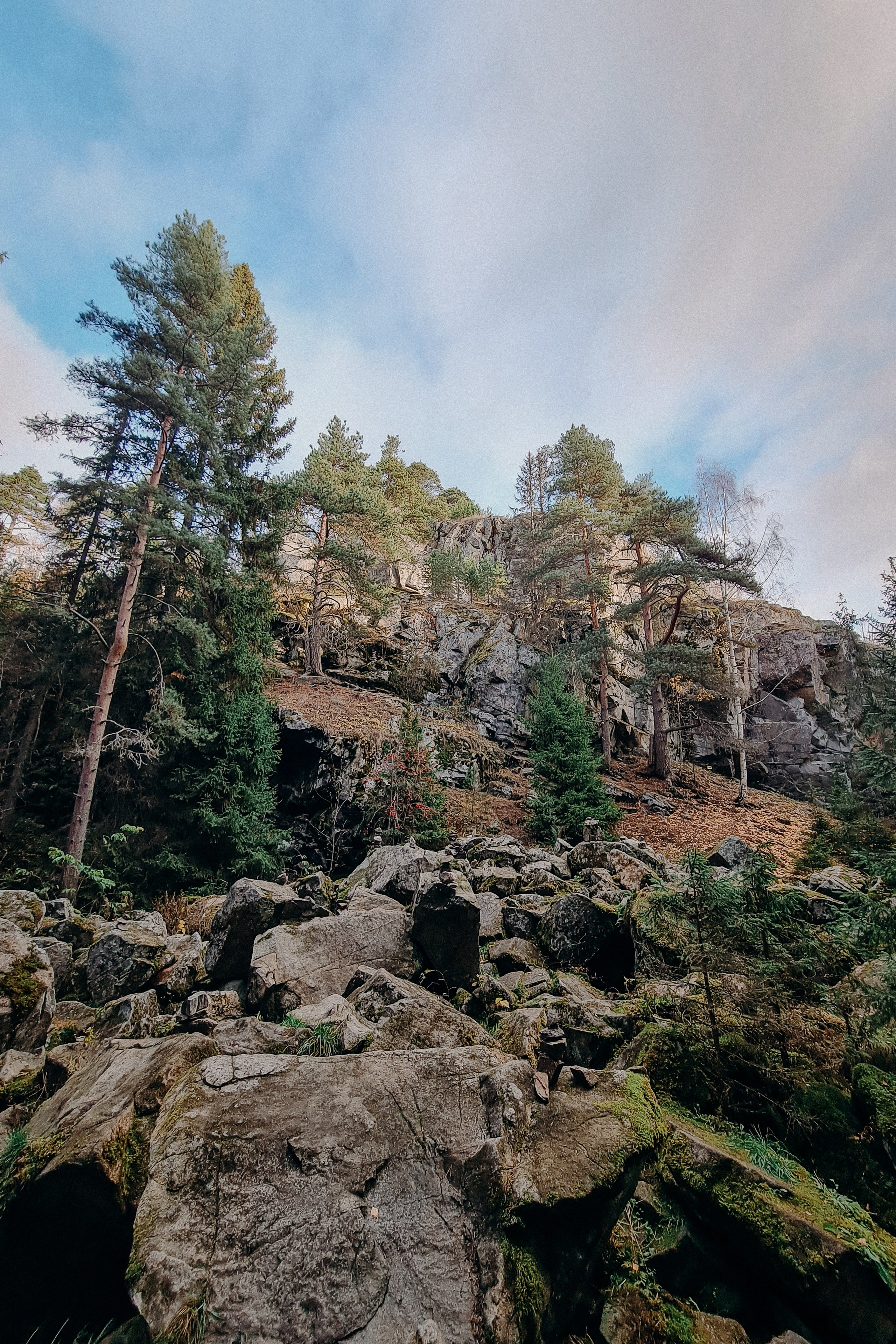 Осенняя поездка в Карелию. Свадебный фотограф в Санкт-Петербурге Венера Ахметова