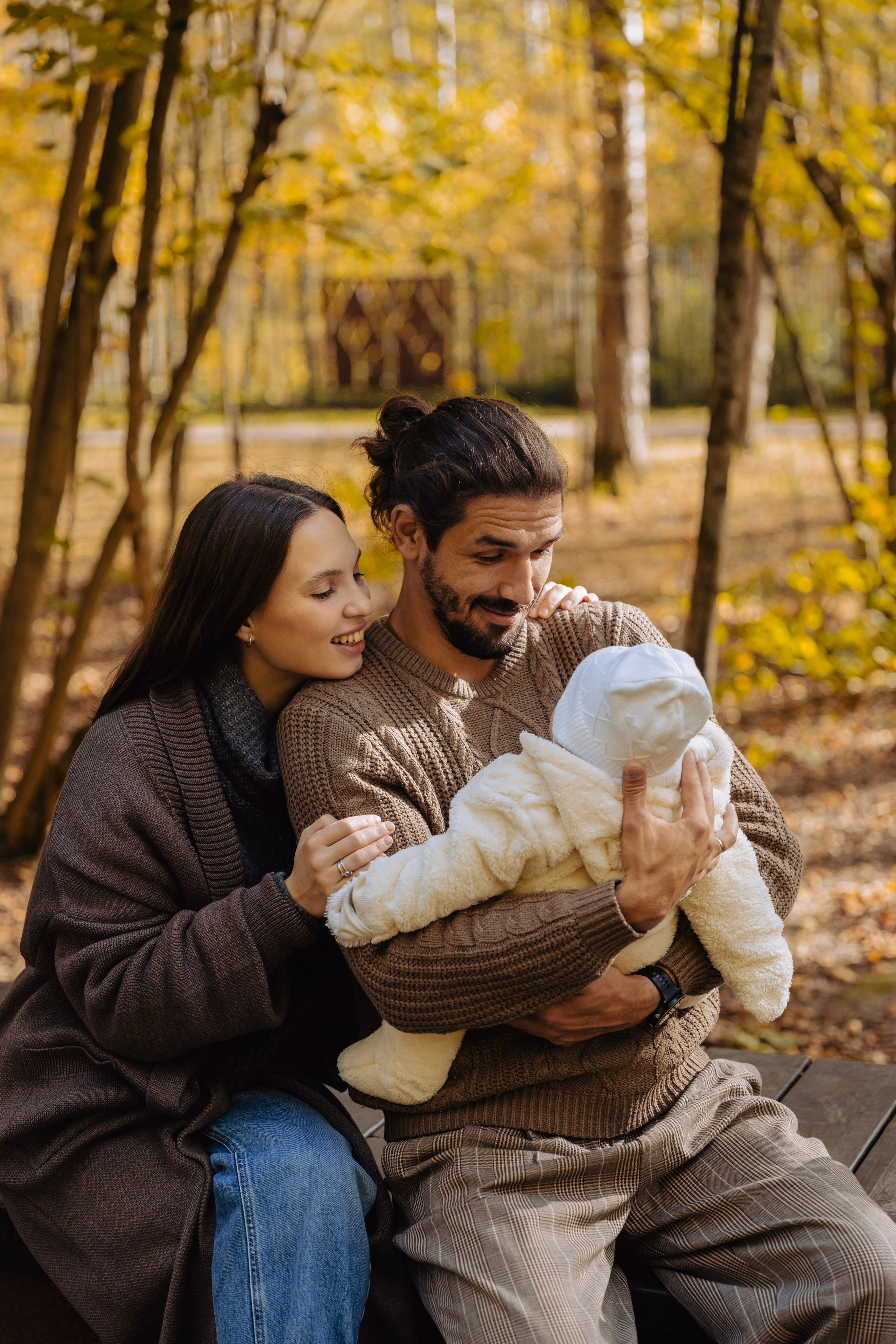 Время с семьёй. Фотограф Новгородская Полина | Москва