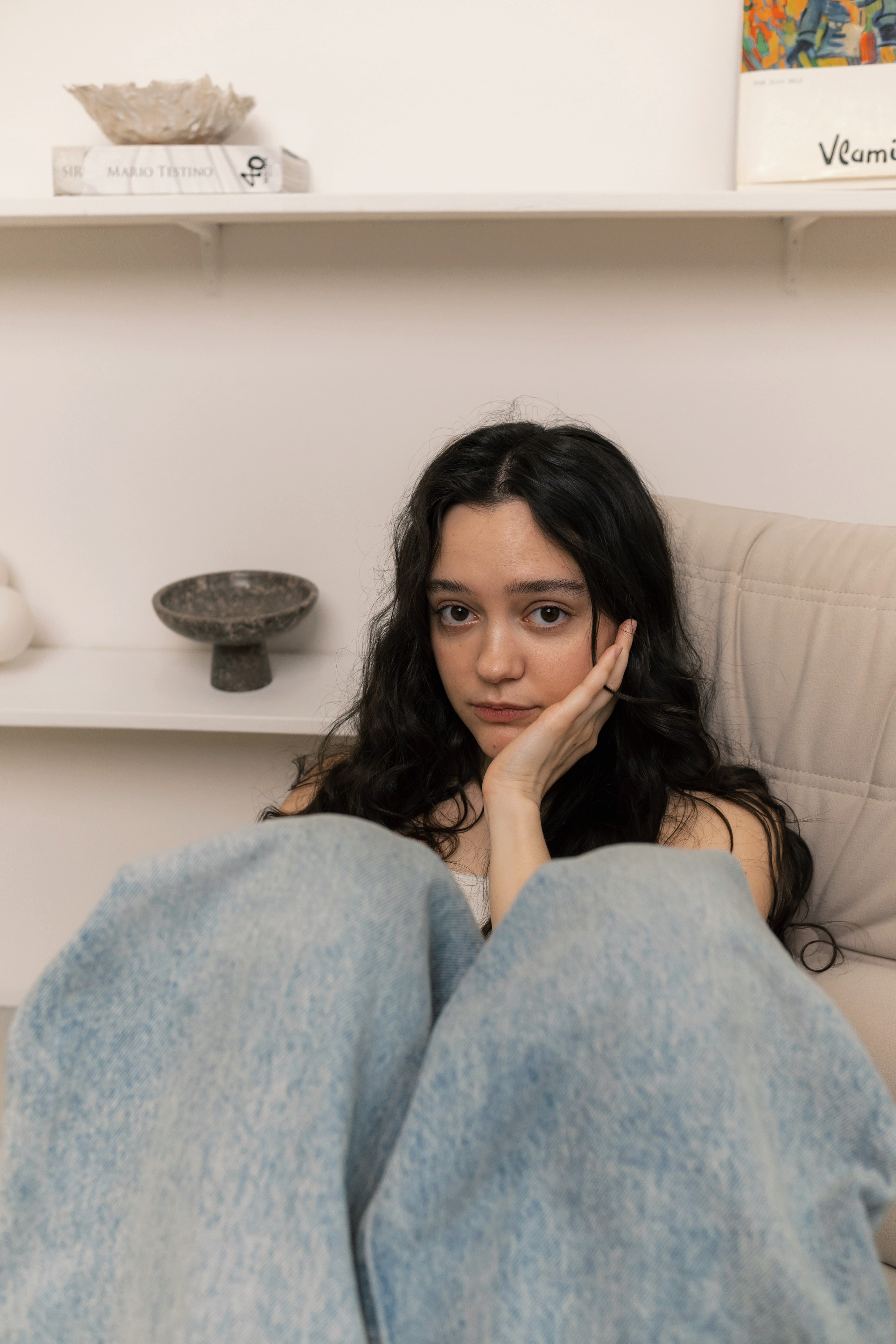 Студийная портретная фотосессия сестер. Портретный и репортажный фотограф в Санкт-Петербурге | Валерия Кайряк