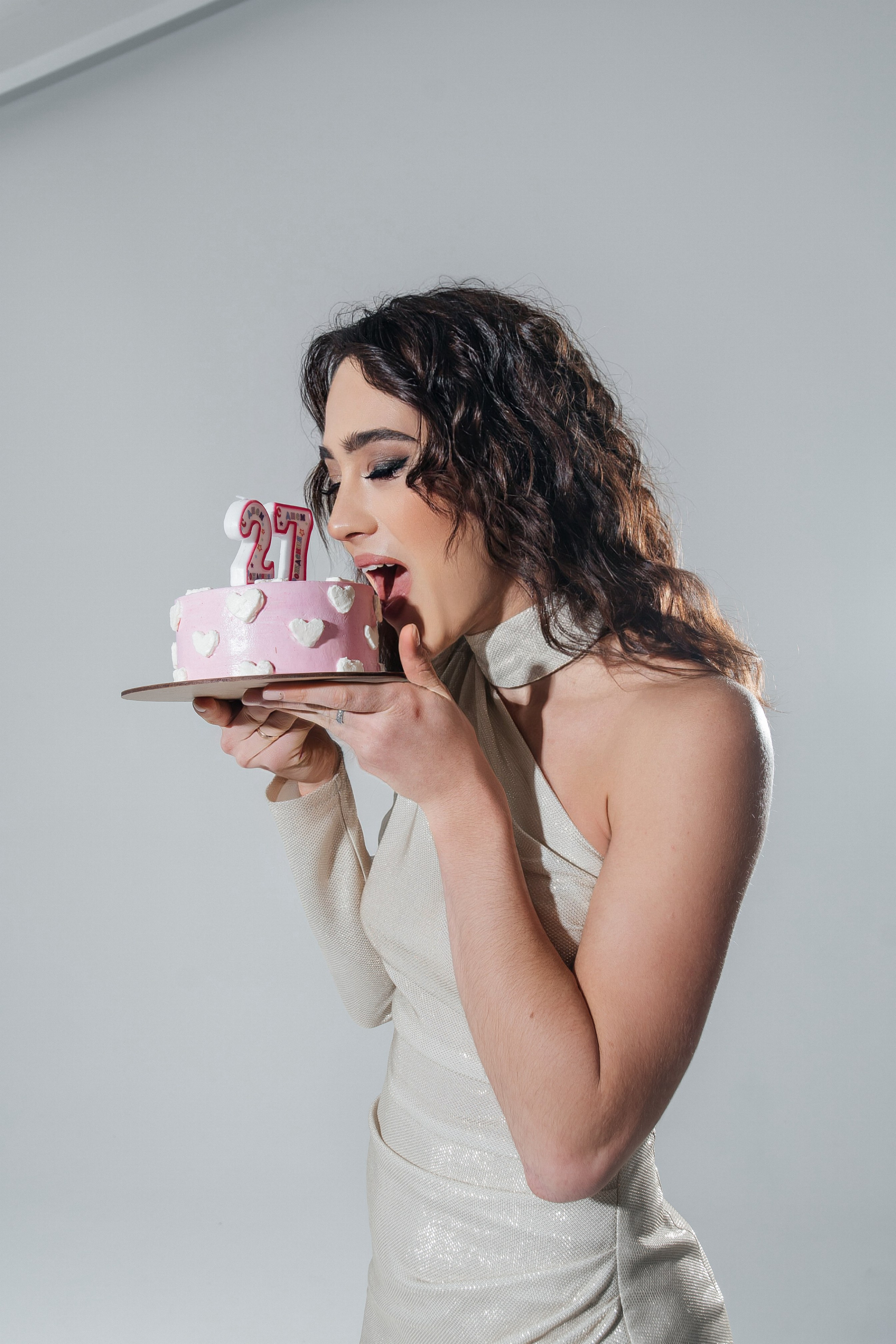 Индивидуальная фотосессия Натальи на день рождения