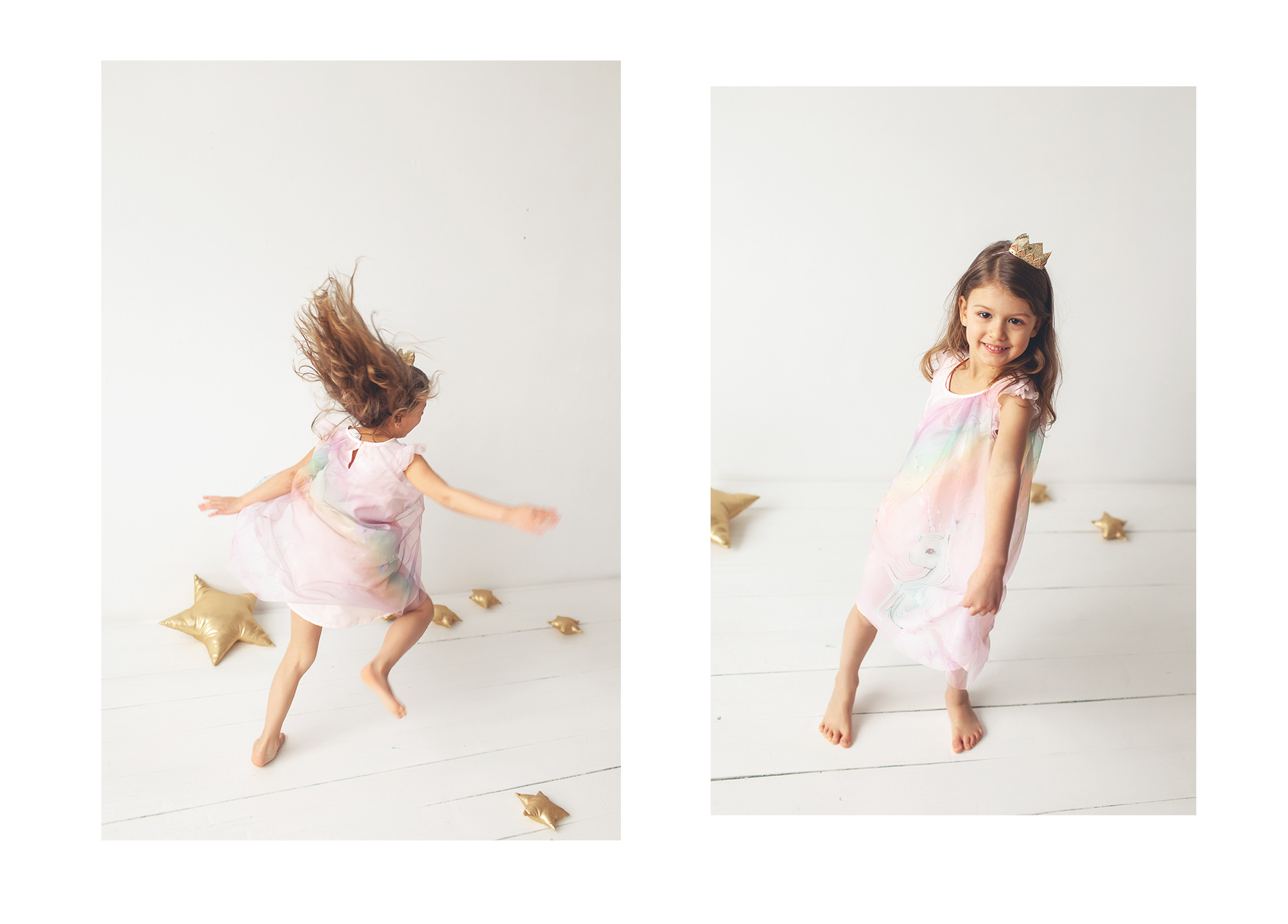 Весенний "Детский портрет" для маленькой четырёхлетней принцессы в Bab. Детский фотограф в Самаре