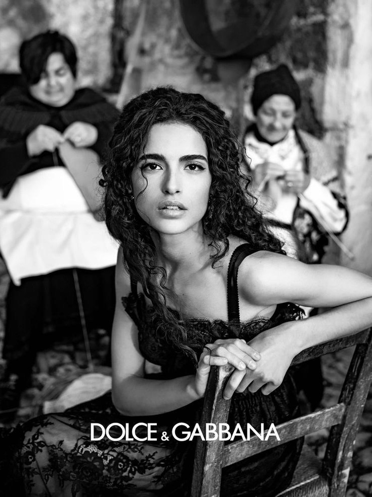 fashion фотография dolce gabbana