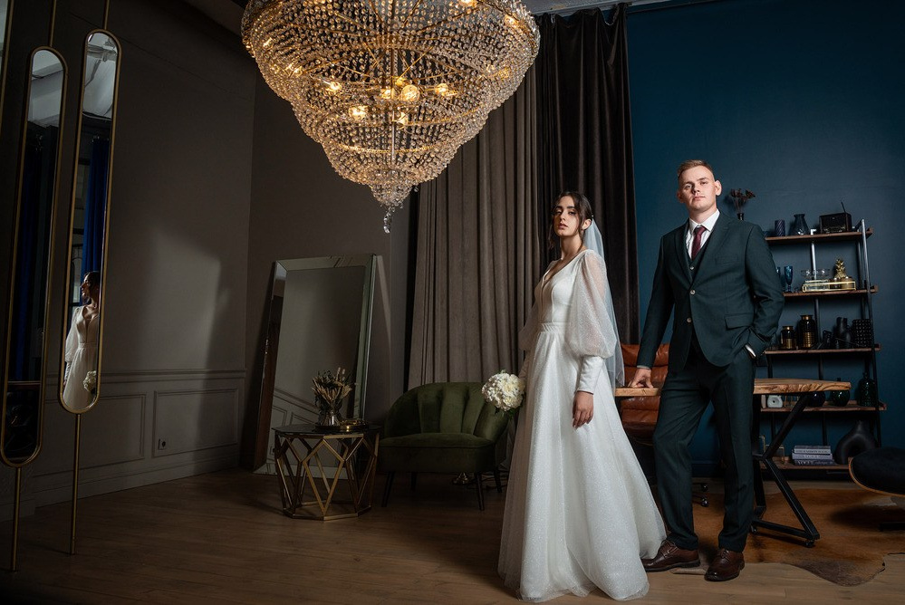 Свадебная съёмка. Свадебный и портретный фотограф в Омске Матвей Краузе