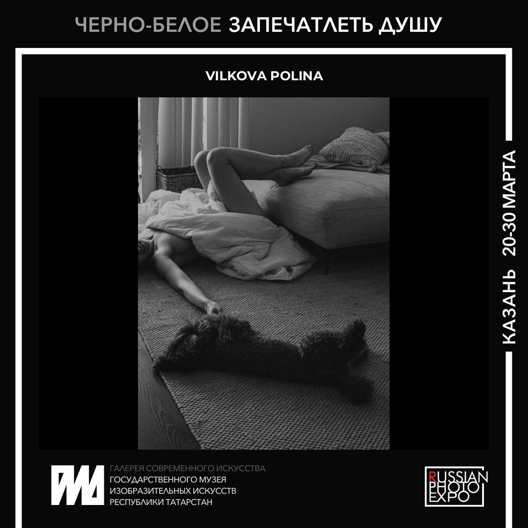 Exhibitions & Movie. Polina Vilkova