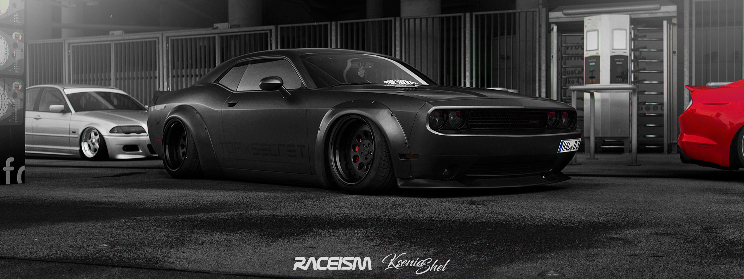 Raceism 2017 | Ксения Шел. Автомобильный фотограф Ксения Шел