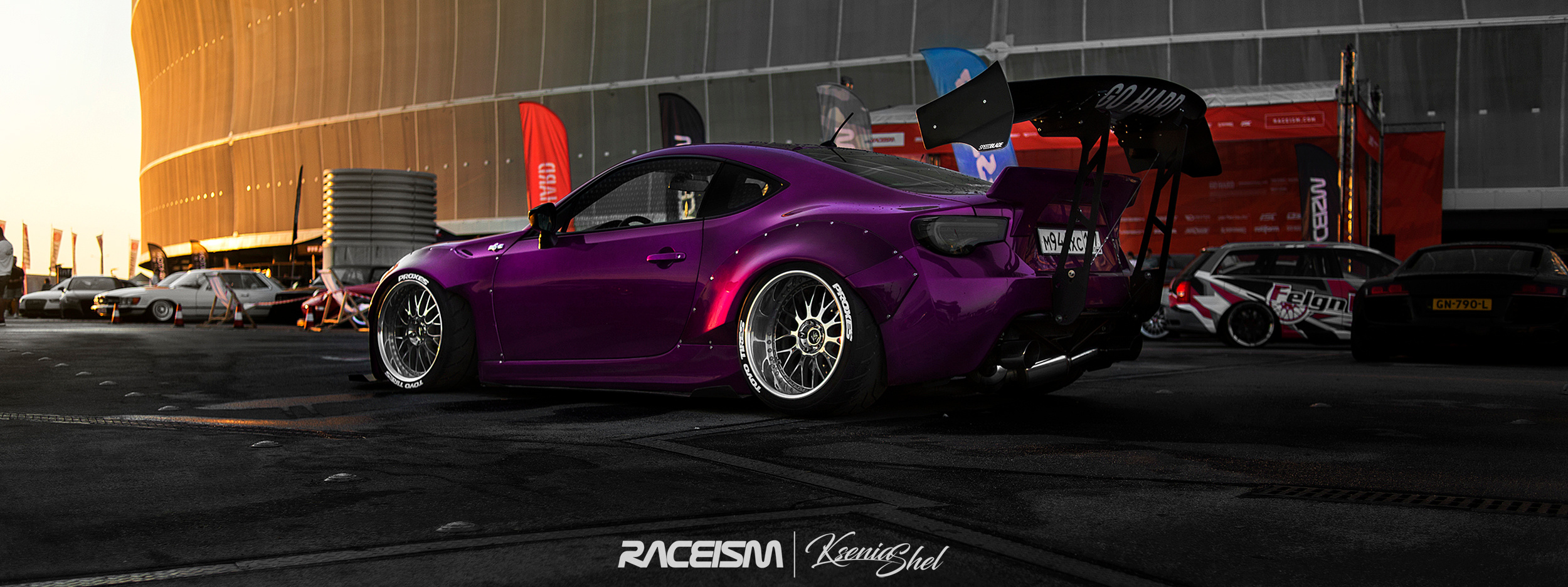 Raceism 2017 | Ксения Шел. Автомобильный фотограф Ксения Шел