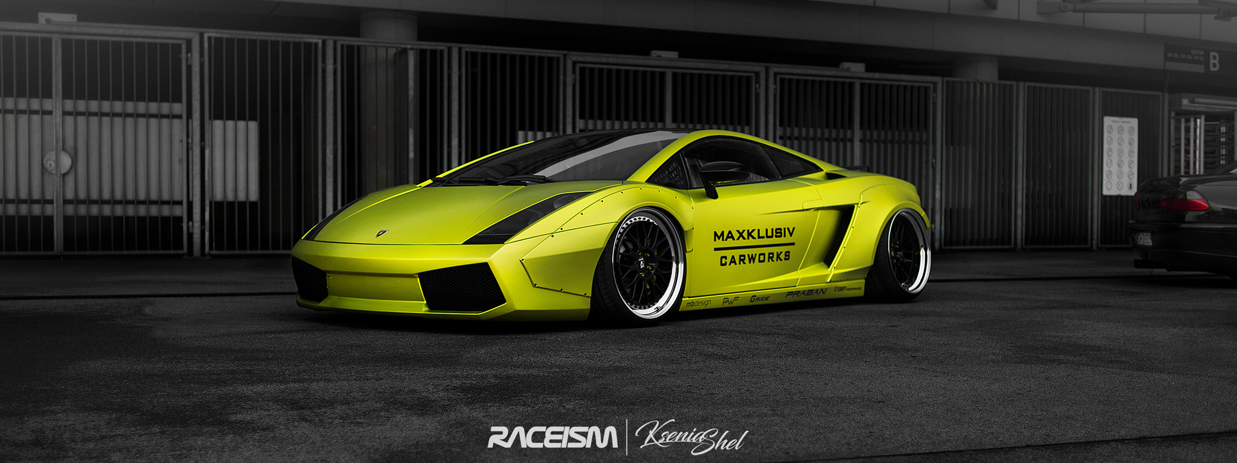 Raceism 2017 | Ксения Шел. Автомобильный фотограф Ксения Шел