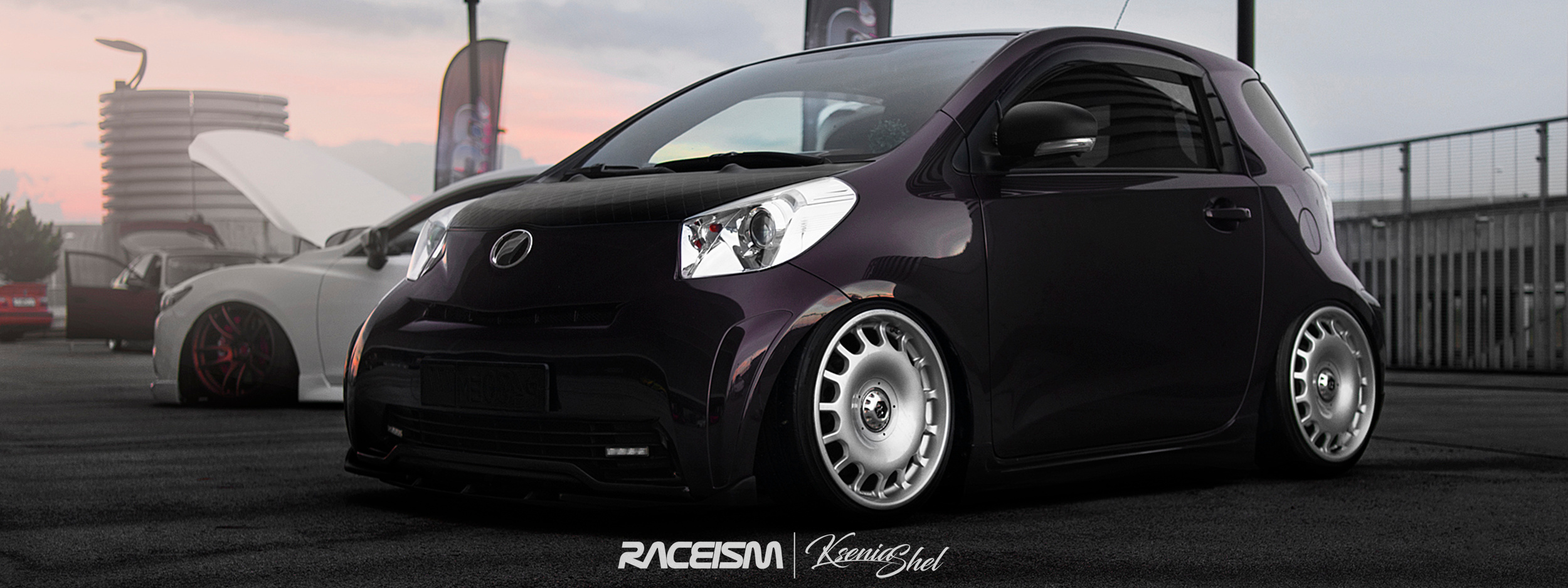 Raceism 2017 | Ксения Шел. Автомобильный фотограф Ксения Шел