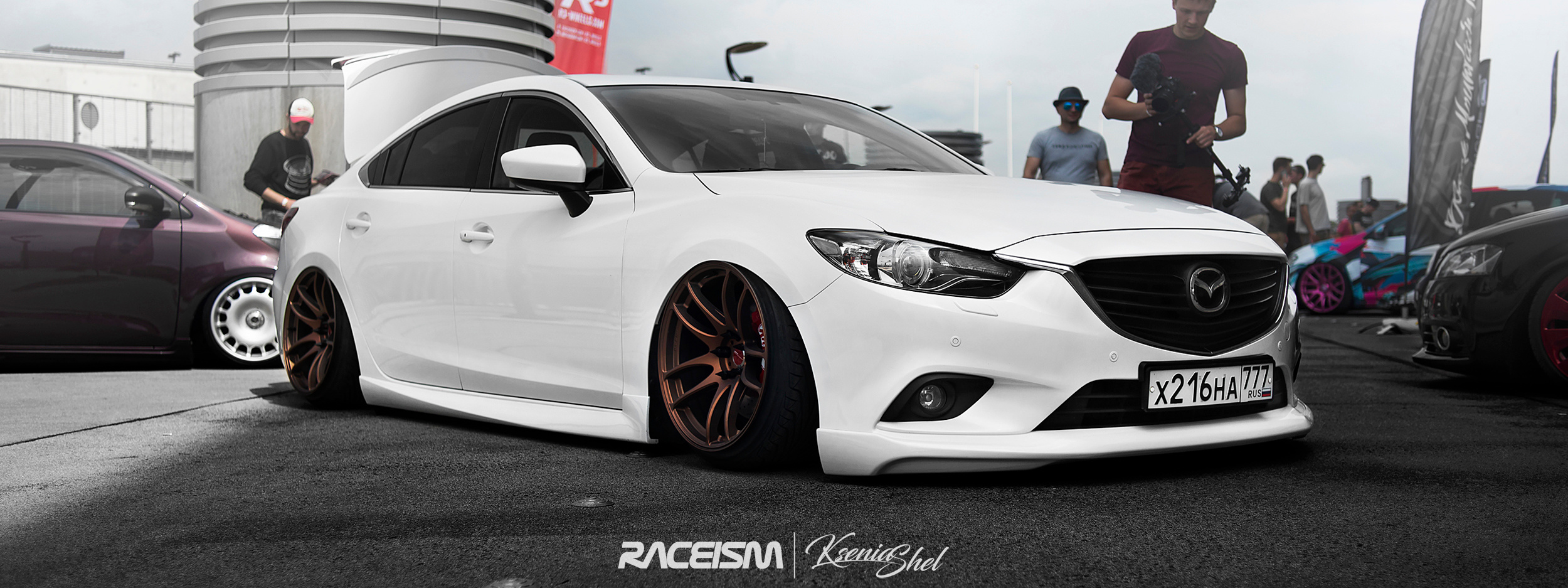 Raceism 2017 | Ксения Шел. Автомобильный фотограф Ксения Шел