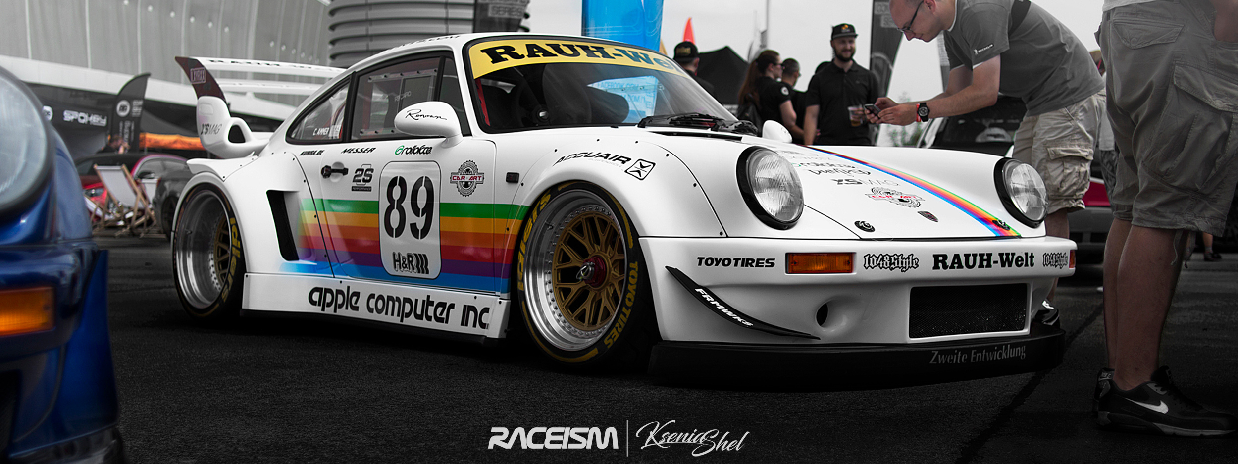 Raceism 2017 | Ксения Шел. Автомобильный фотограф Ксения Шел