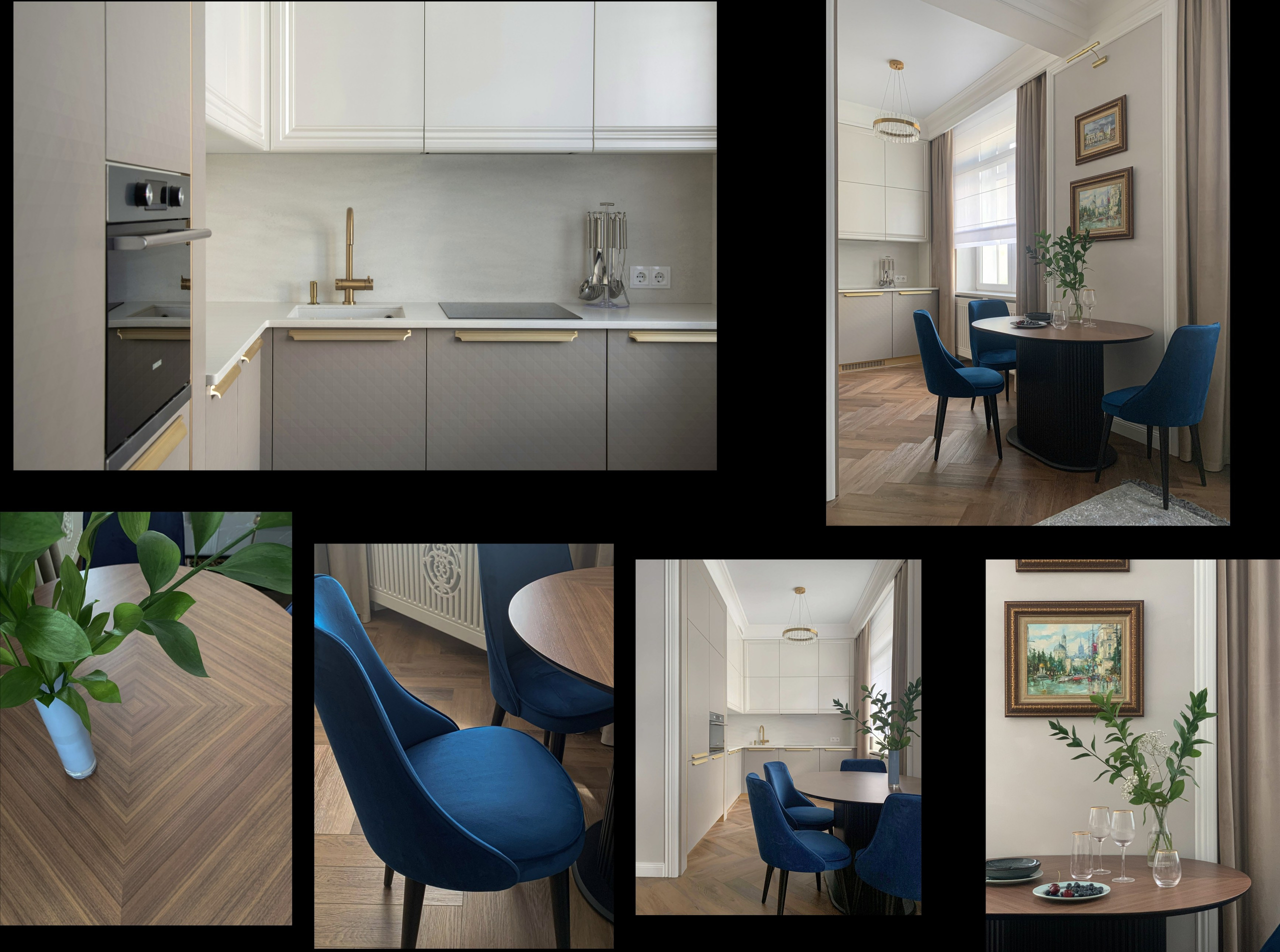 Наталья Нелюбина - дизайнер интерьера. L. Deco интерьерный салон. Краски/обои/лепной декор