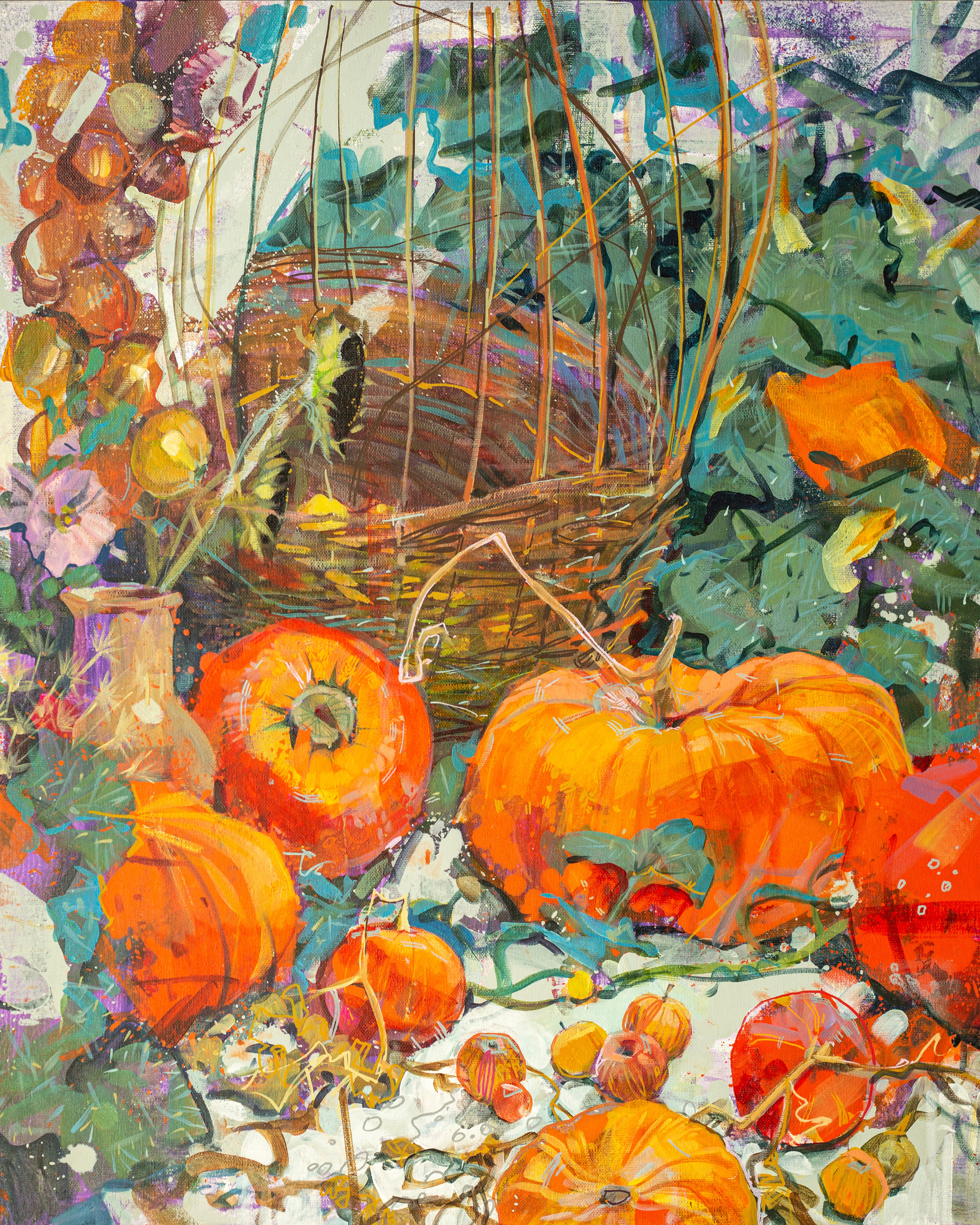 ЖИВОПИСЬ ЦЕНЫ. Artist Anna Khopta. Oil and Acrylic Paintings. Moscow