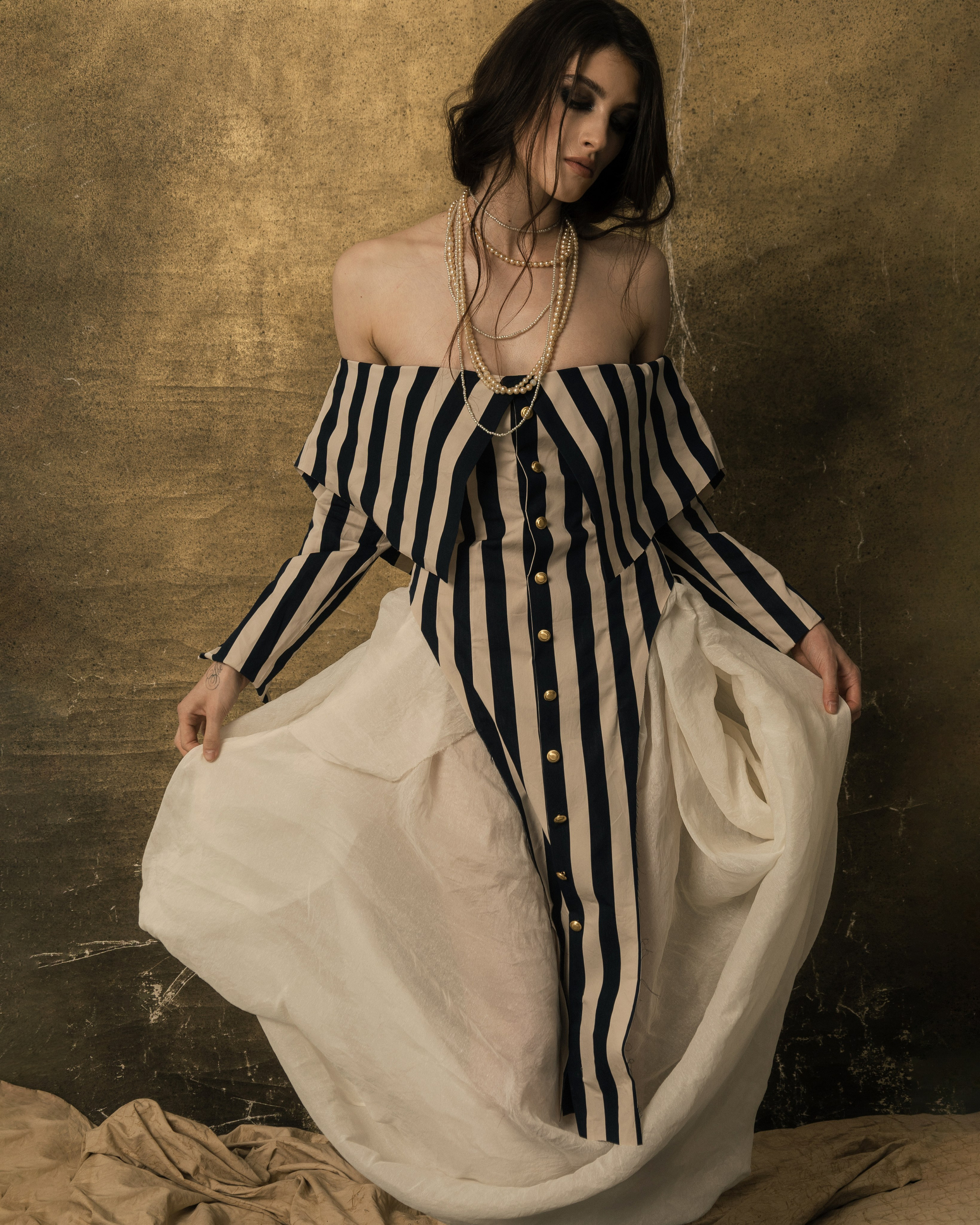 FLIBUSTIER by Liza Orlova. Фэшн фотограф в Питере Анна Дондик