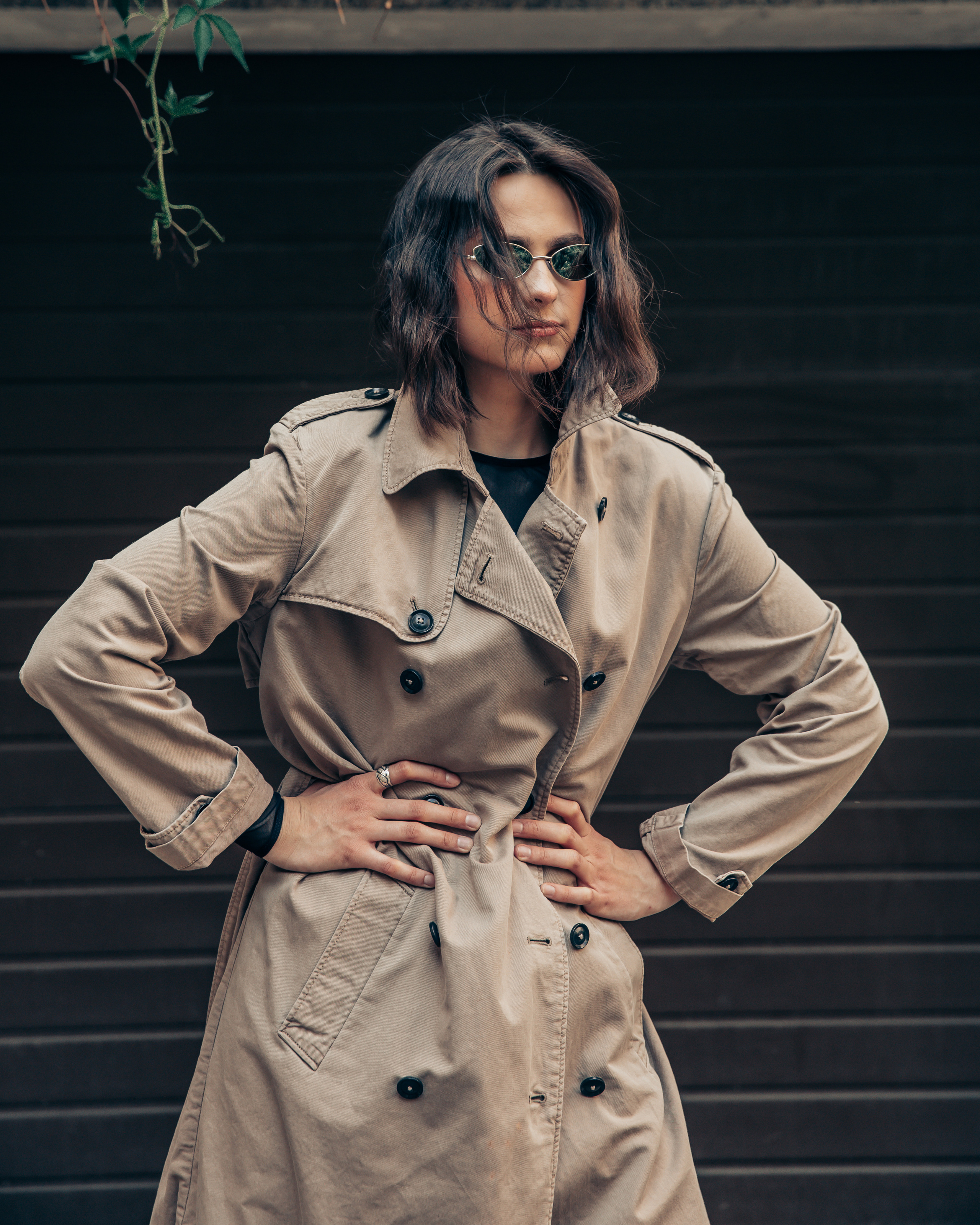 Glafira. Street. Adventures. Visual artist, photographer Liana Darenskaya, Moscow