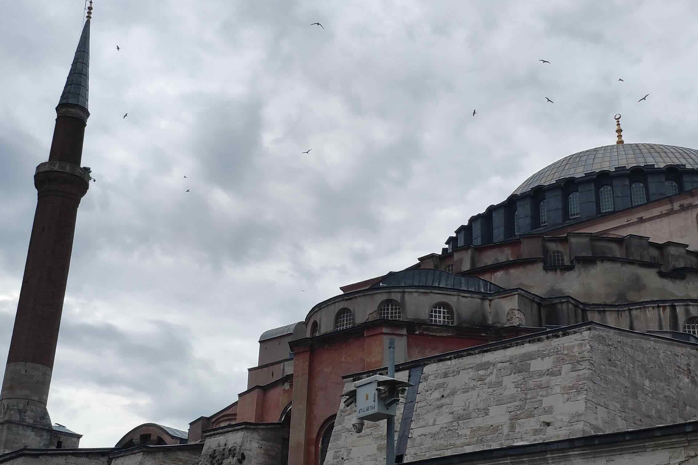 путешествие в стамбул, фото мечети