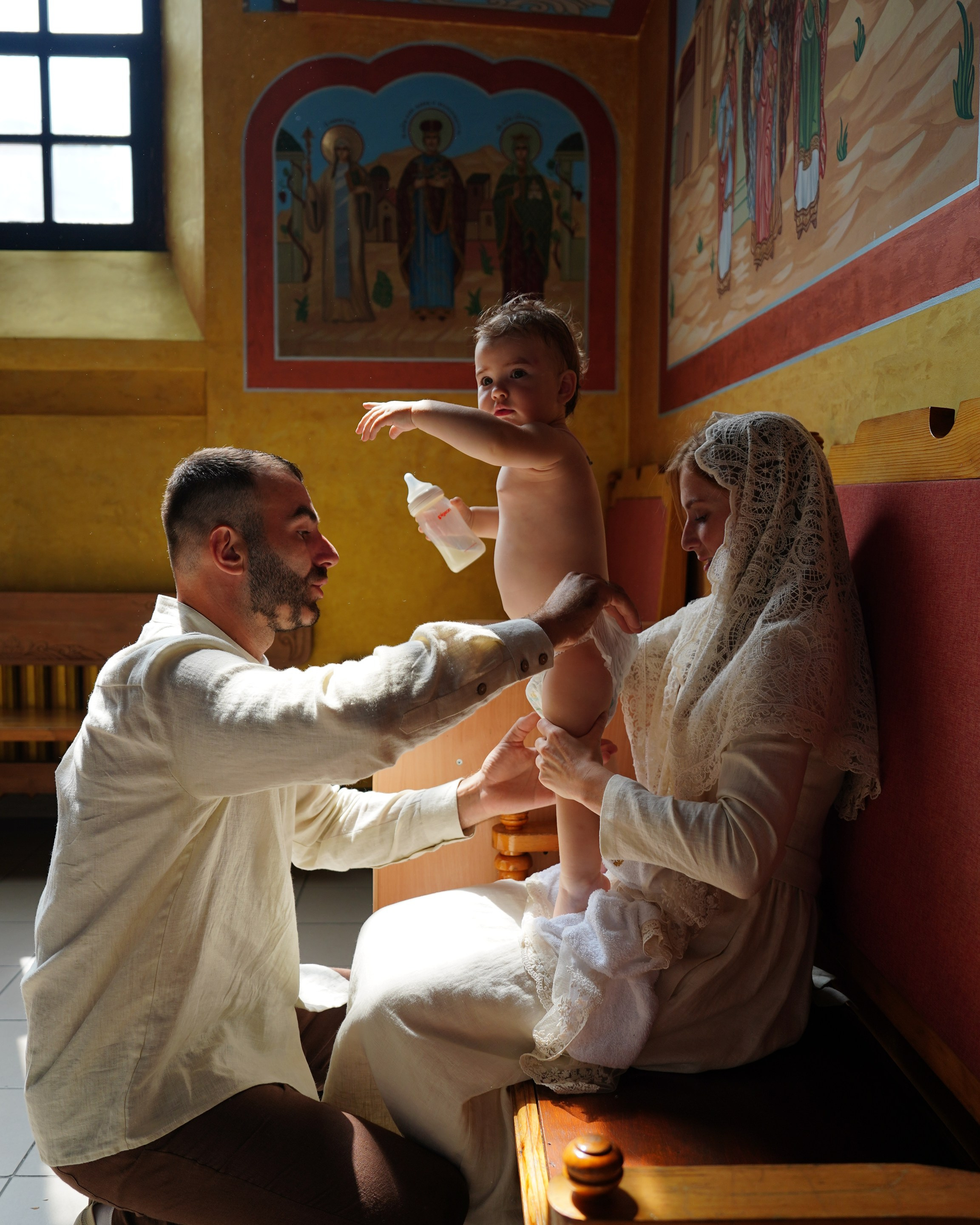 Семейный Фотограф на Таинство Крещения и Венчания, семейные съемки в Москве и Долгопрудном Марина Дейкина— профессиональный фотограф