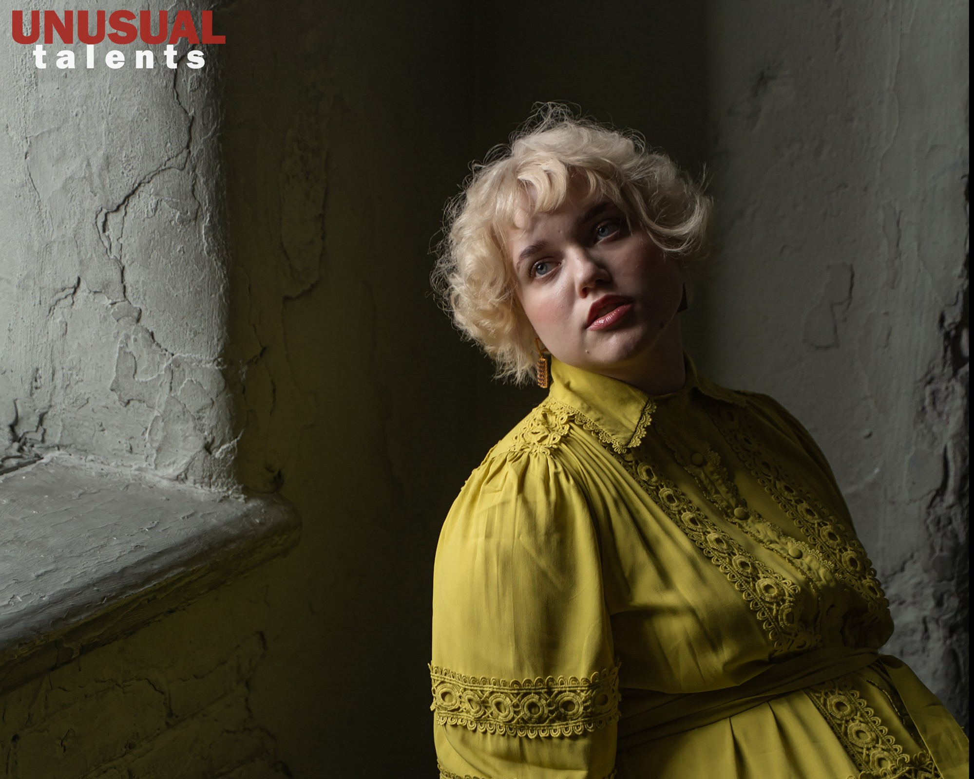 Julia Smirnova. UNUSUAL TALENT magazine