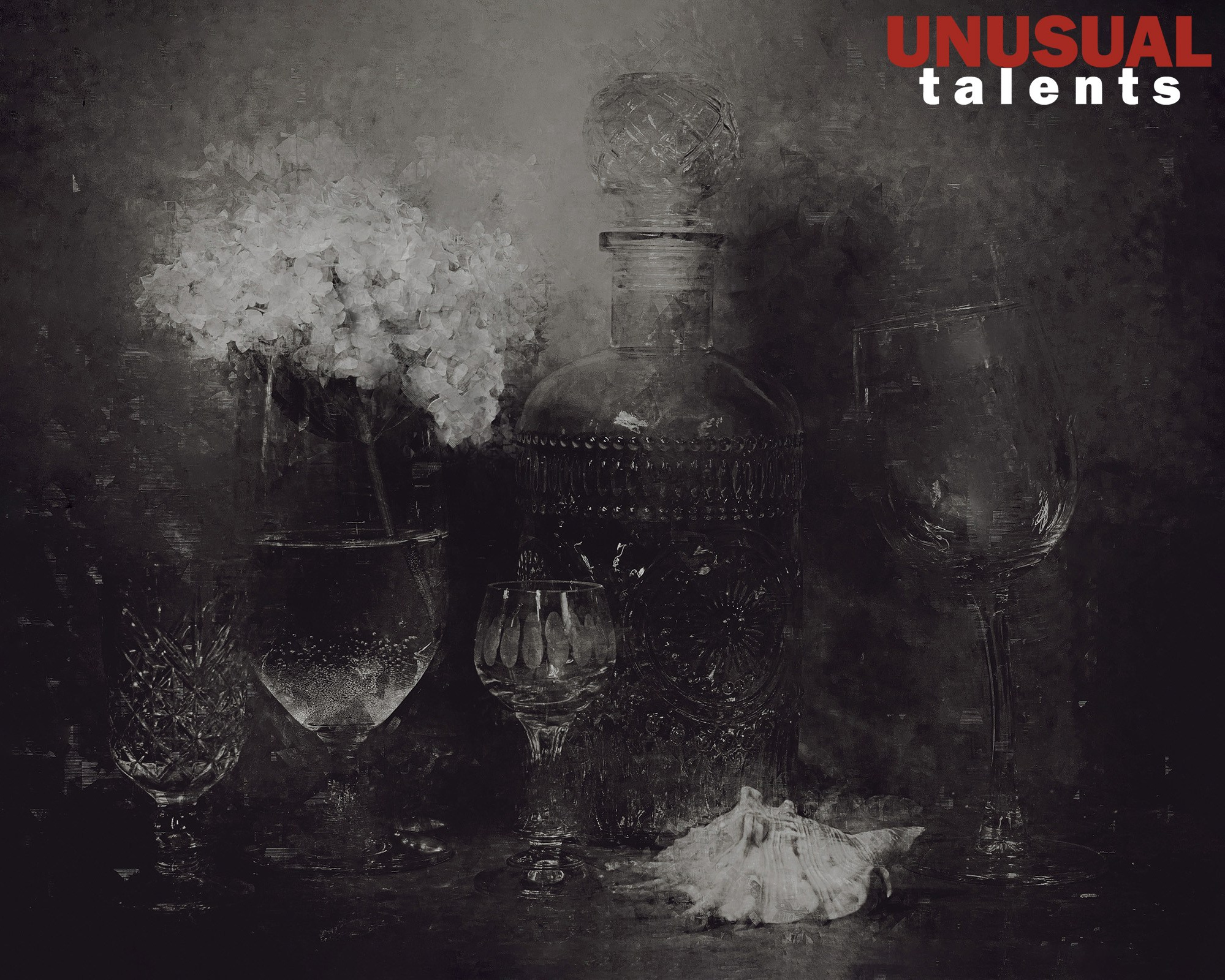 Marina Kislitsyna (Russia). UNUSUAL TALENT magazine