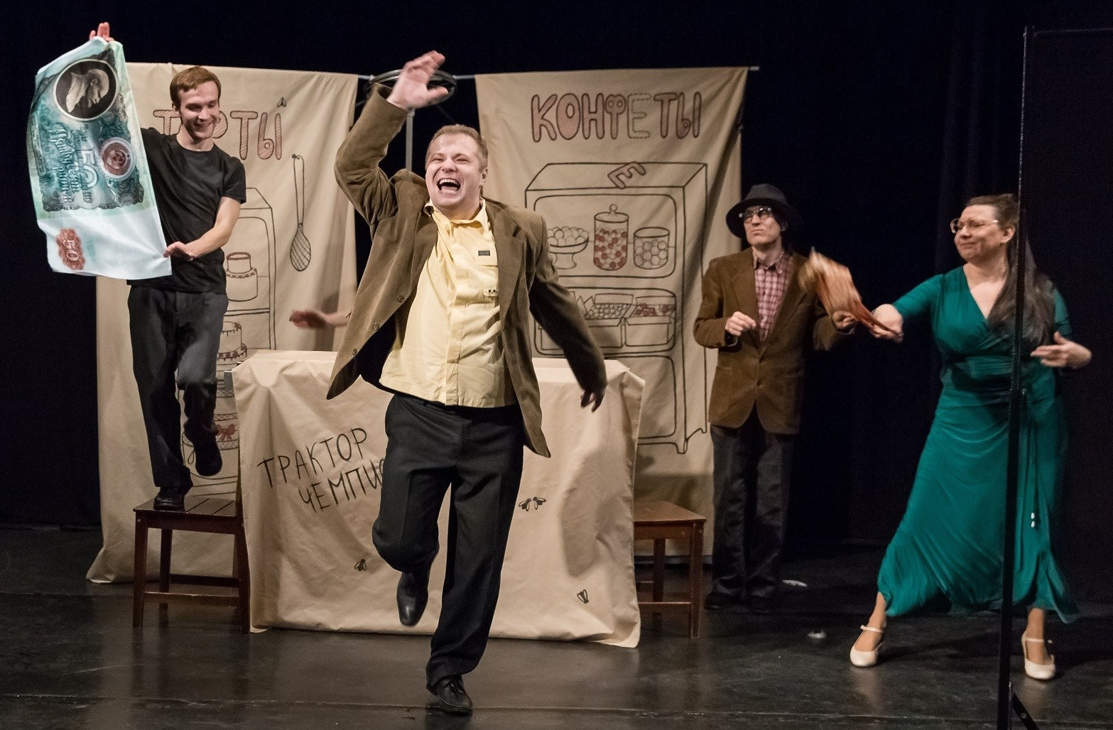 Истории Наконечникова. Санкт-Петербургский драматический театр «Палитра»