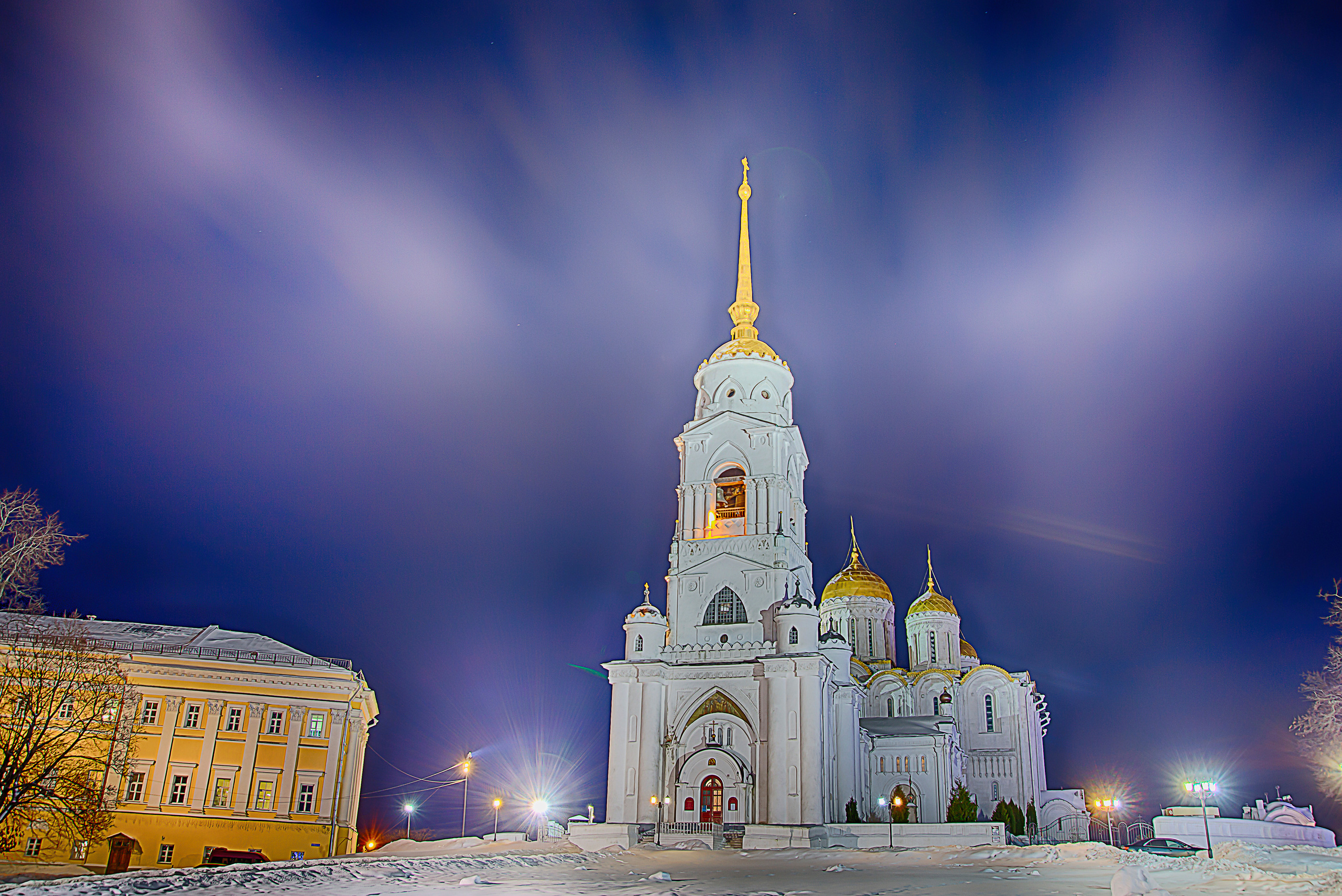 Зимний Владимир. Профессиональная фото и видеосъемка. Москва