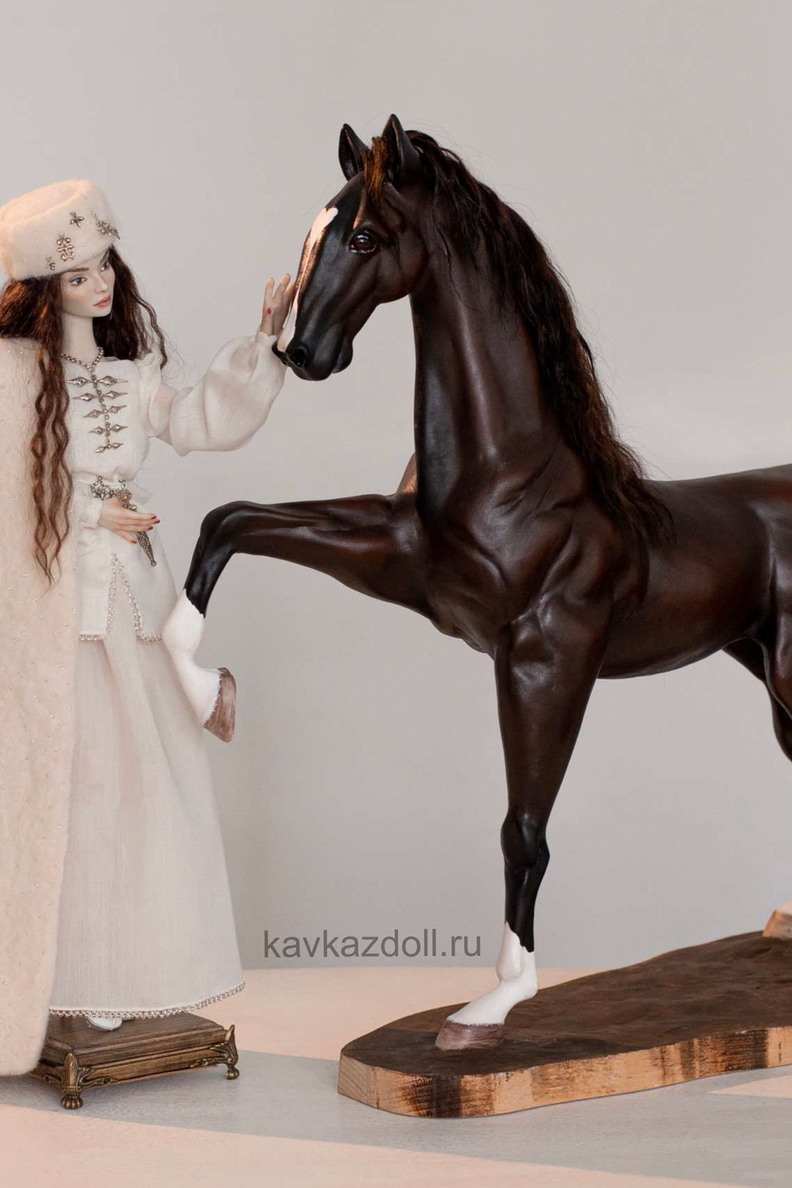 Дана. Кавказские куклы Гужова Фатима